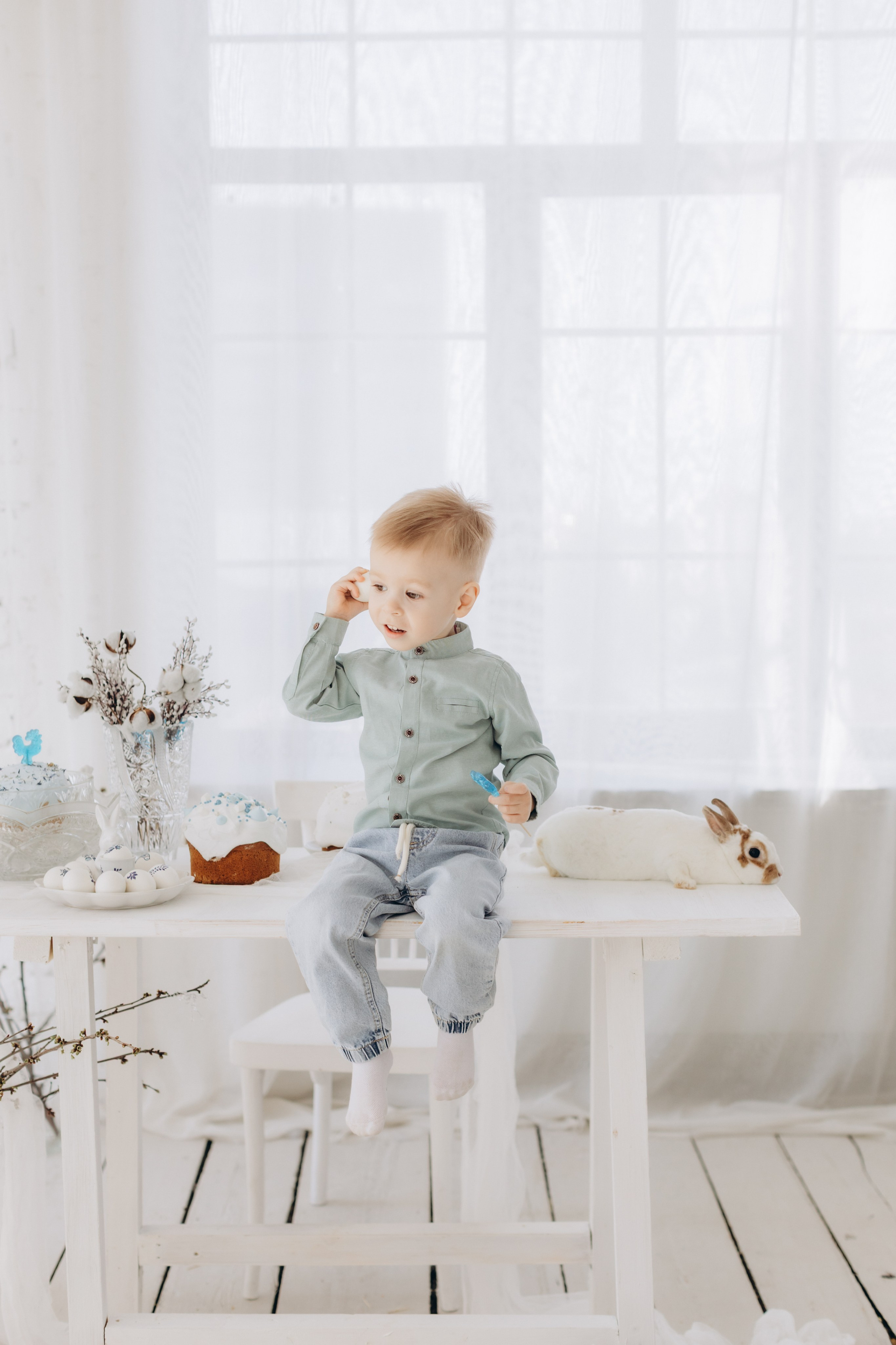 Илюша. Пасхальная съёмка. Семейный и детский Фотограф Ирина Фенина Саратов