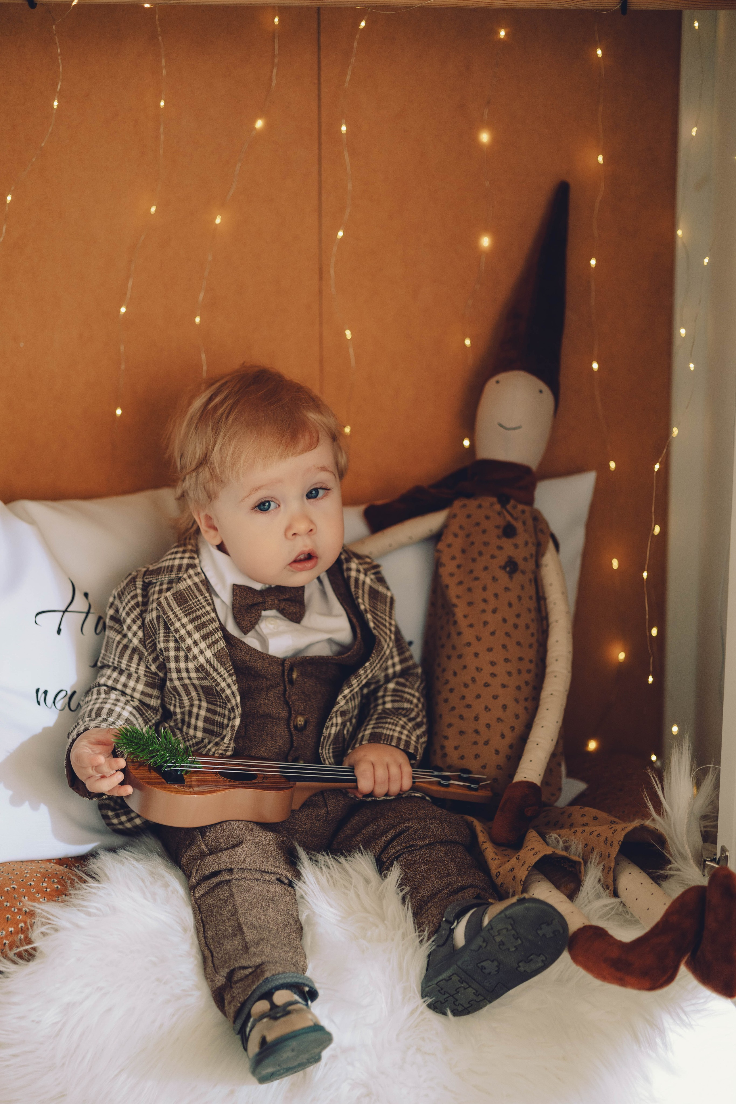 Новогодняя в студии. Семейный фотограф в Дзержинске Наталья Лаэтина