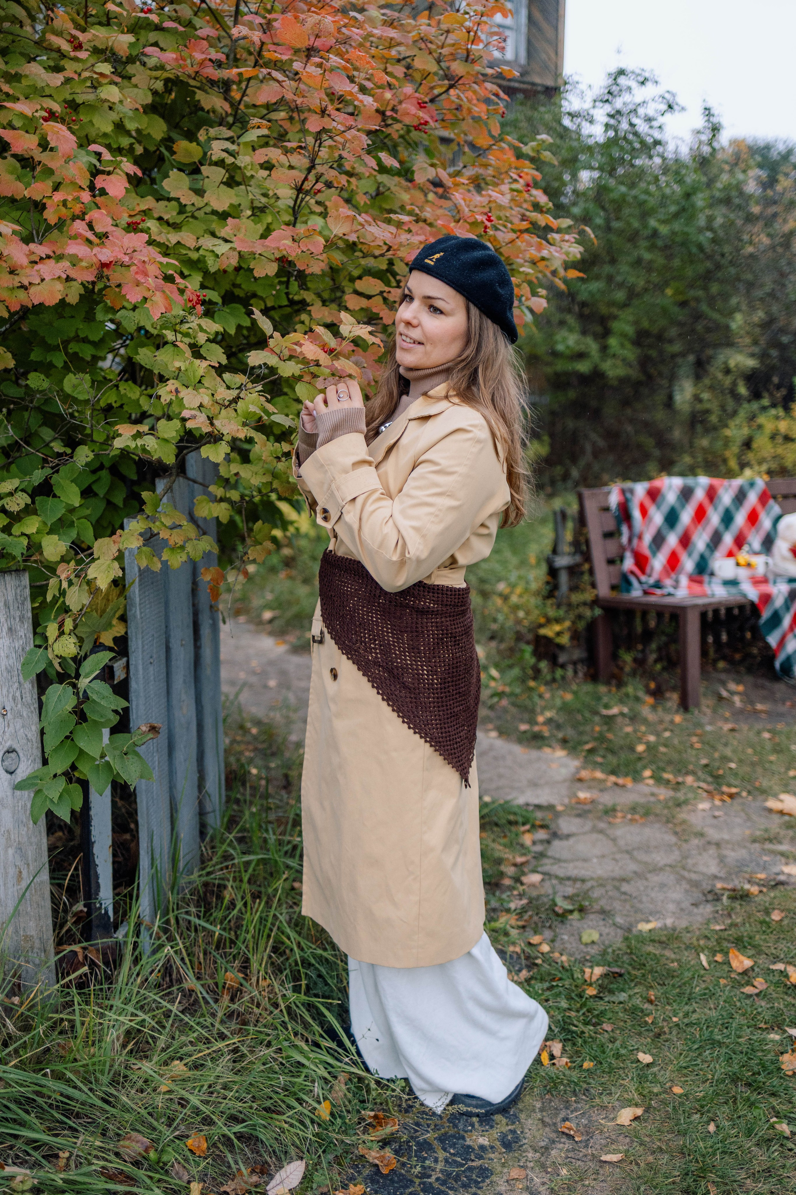 Пикник у дома. Осень. Семейный фотограф в Дзержинске Наталья Лаэтина
