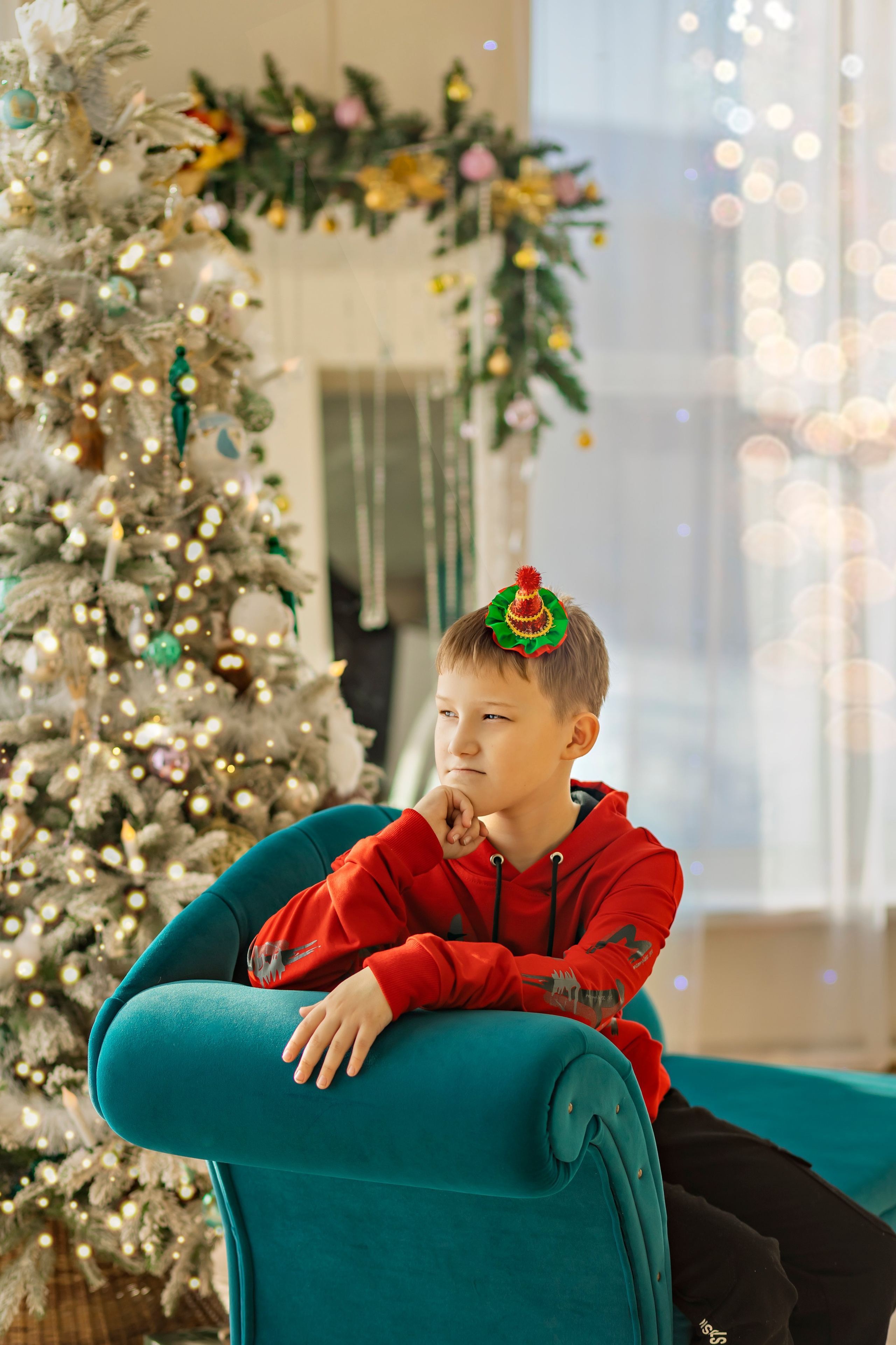 Новогодняя съёмка в студии. Фотограф Григорьева Ольга. Портретная, семейная съёмка, Love Stori, видеосъёмка в городе Чита. Выпускные альбомы, фотокниги