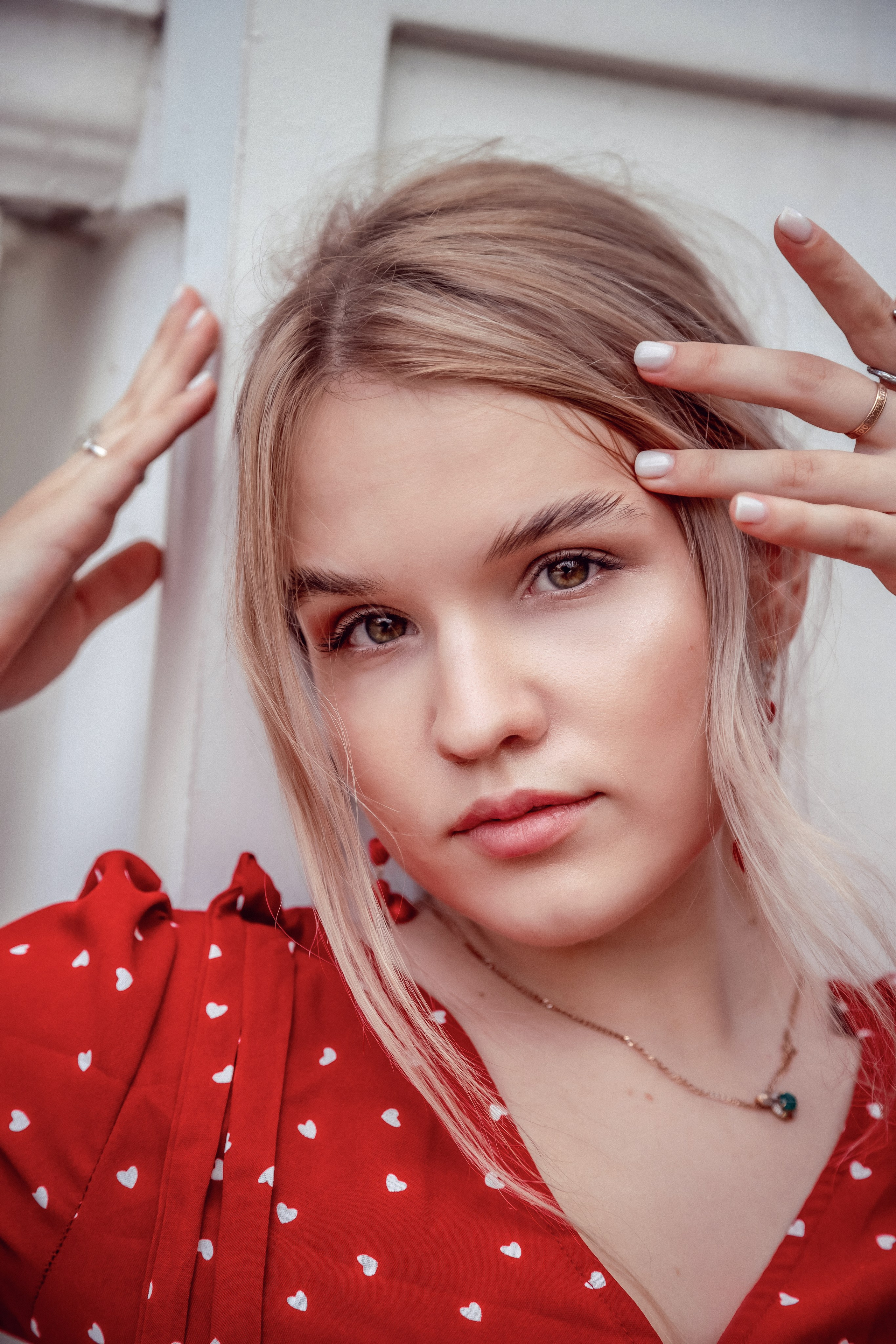 Фотопроект «Девушка с виноградом». Фотограф Алина Лебедь