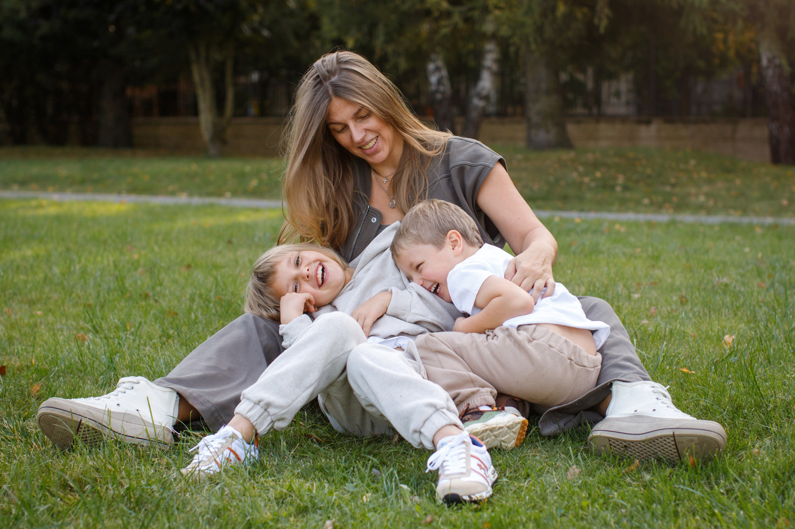 Осень. Детский и семейный фотограф Мария Киселёва. Москва