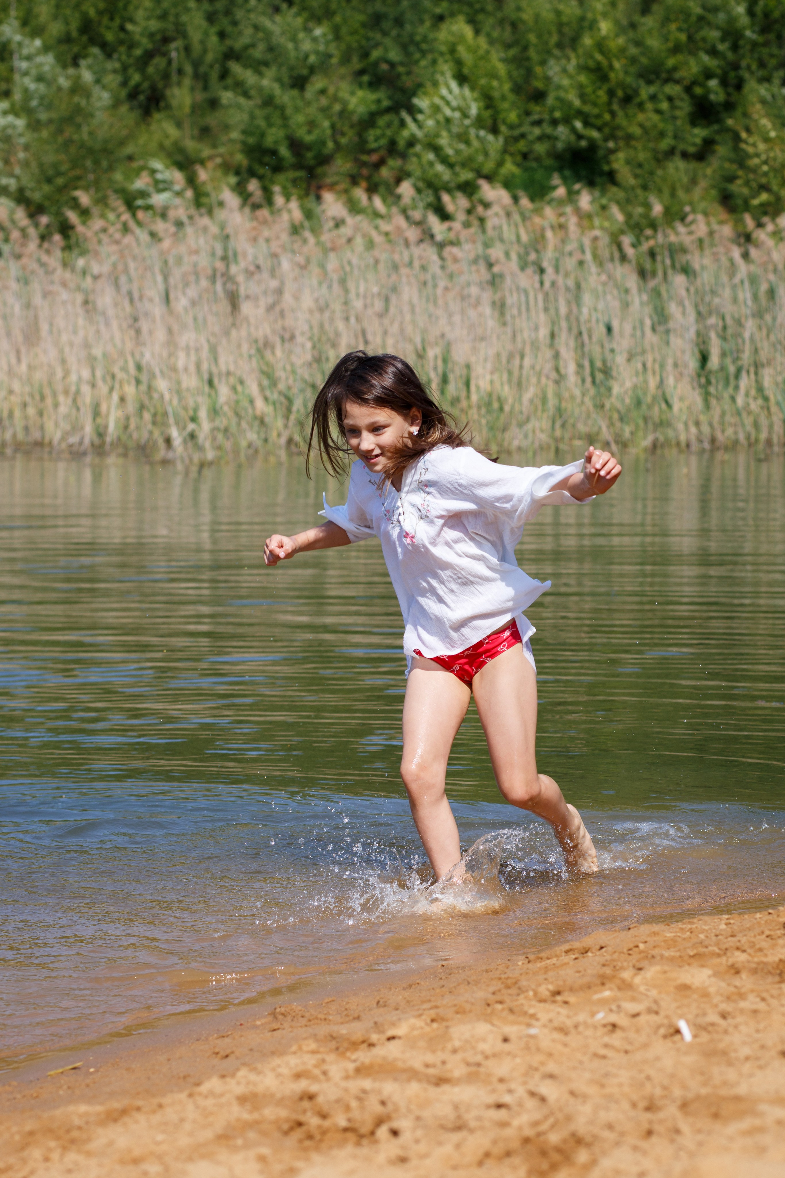 На озере. Детский и семейный фотограф Мария Киселёва. Москва