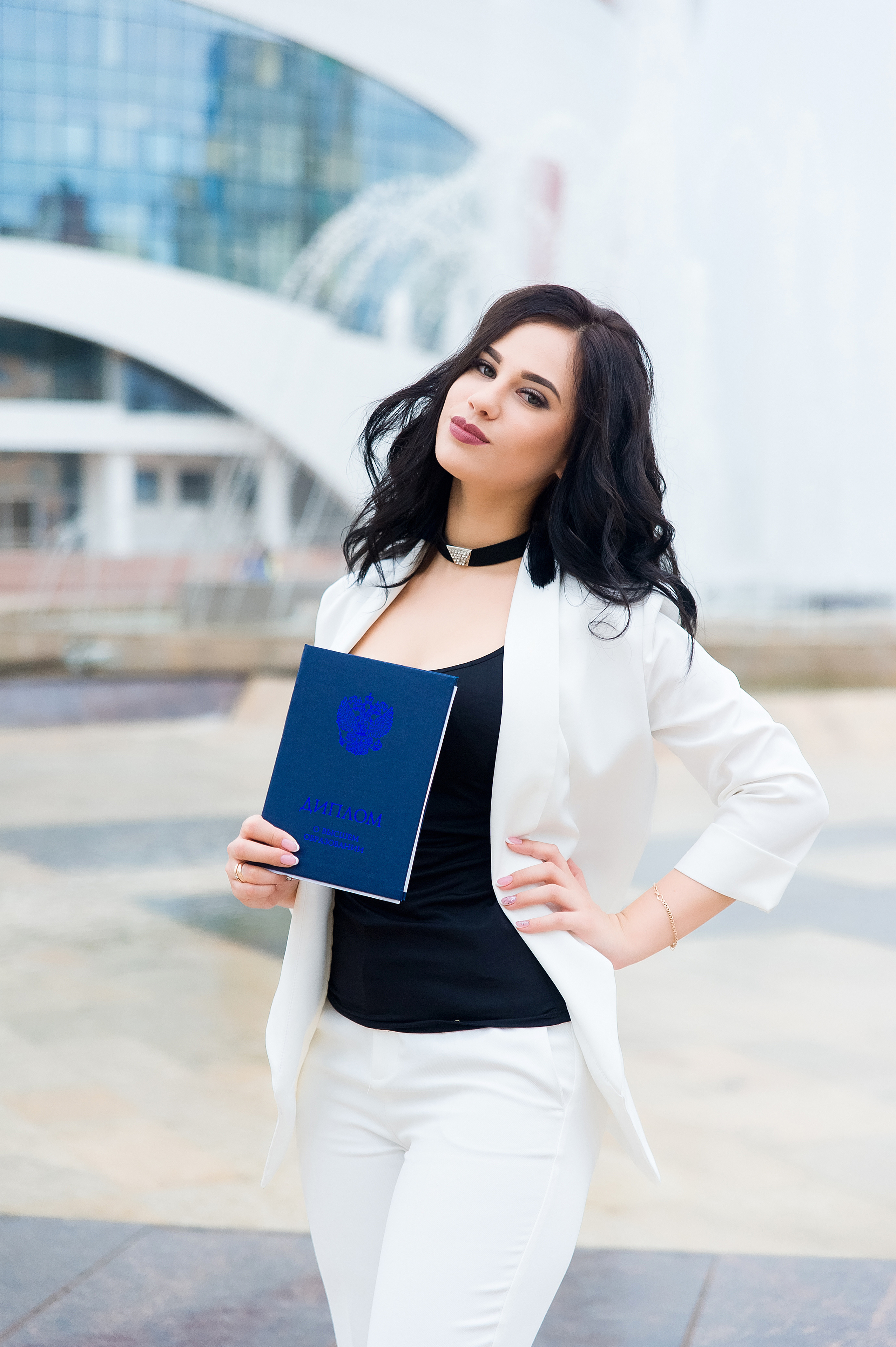 Портреты для выпускниц МГУ