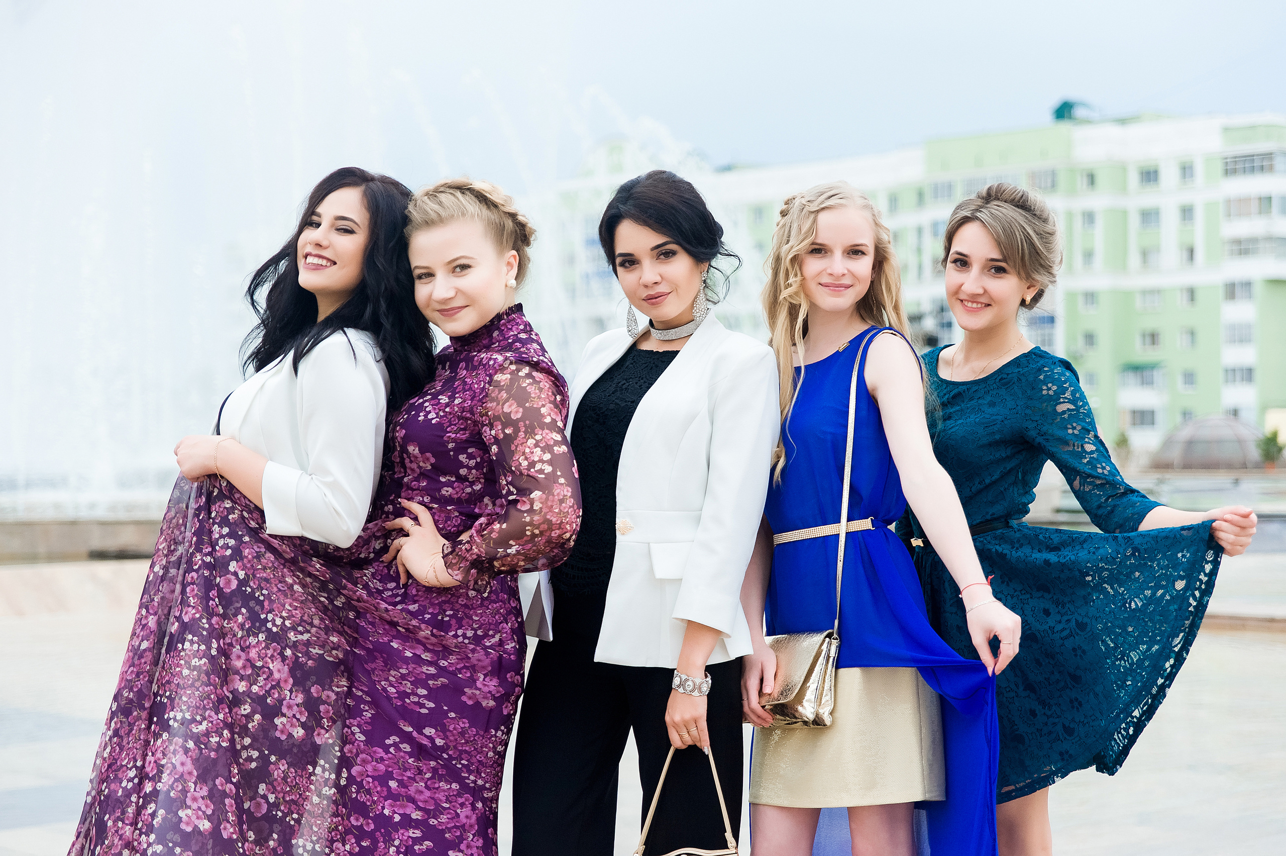 Портреты для выпускниц МГУ