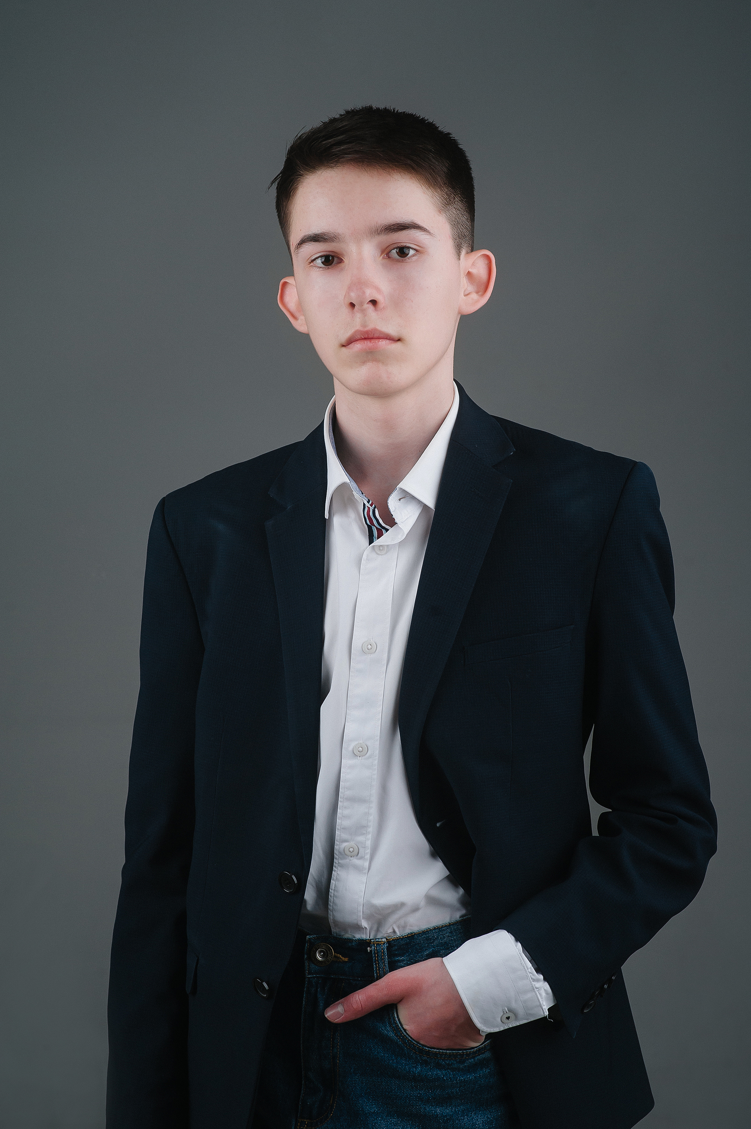 Студийная съемка для выпускников. 9 класс, 2019 год