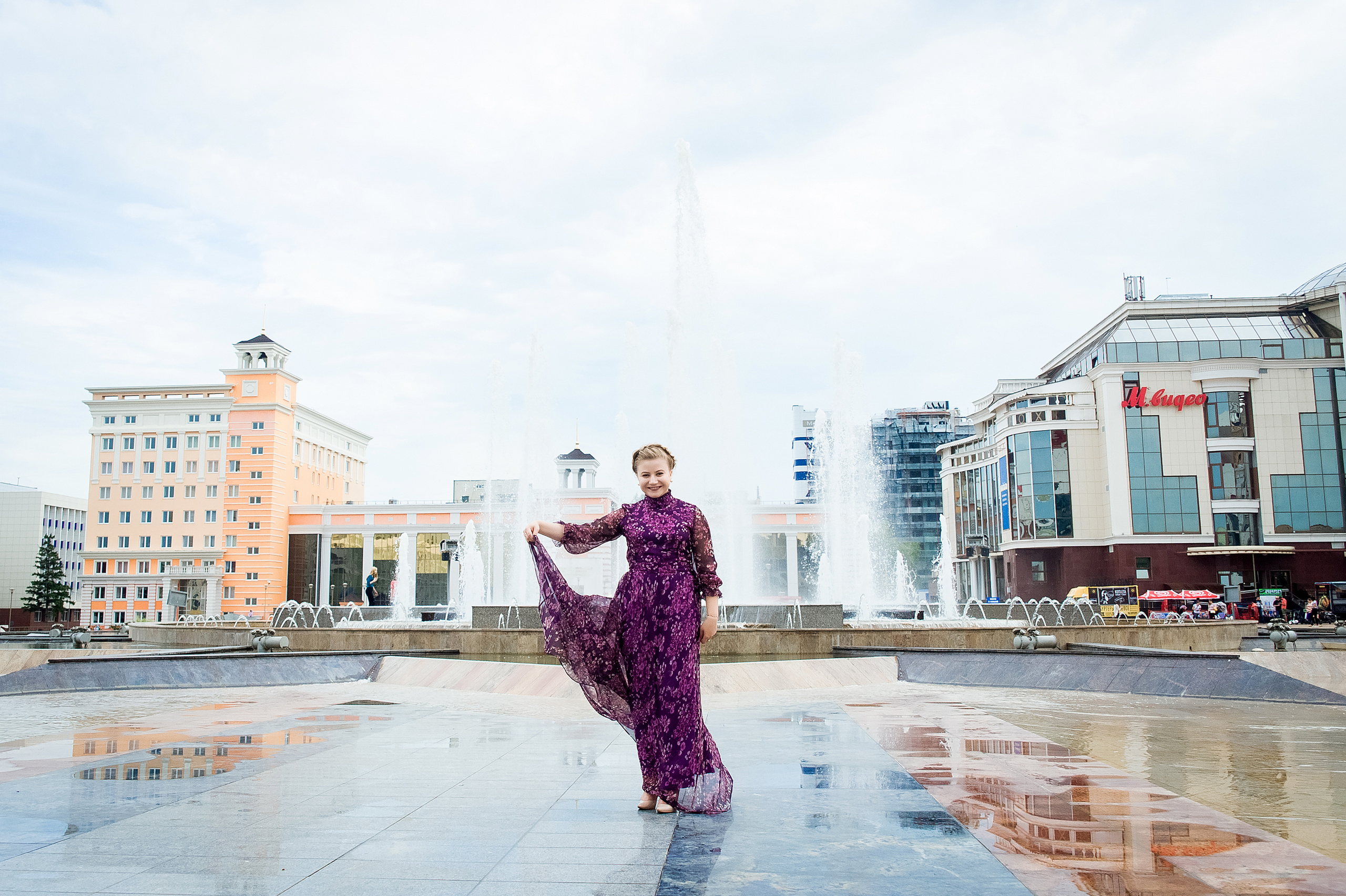 Портреты для выпускниц МГУ