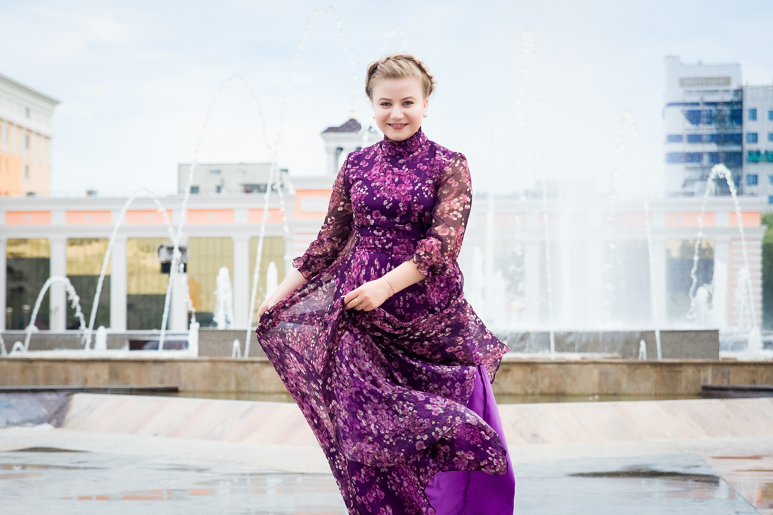 Портреты для выпускниц МГУ