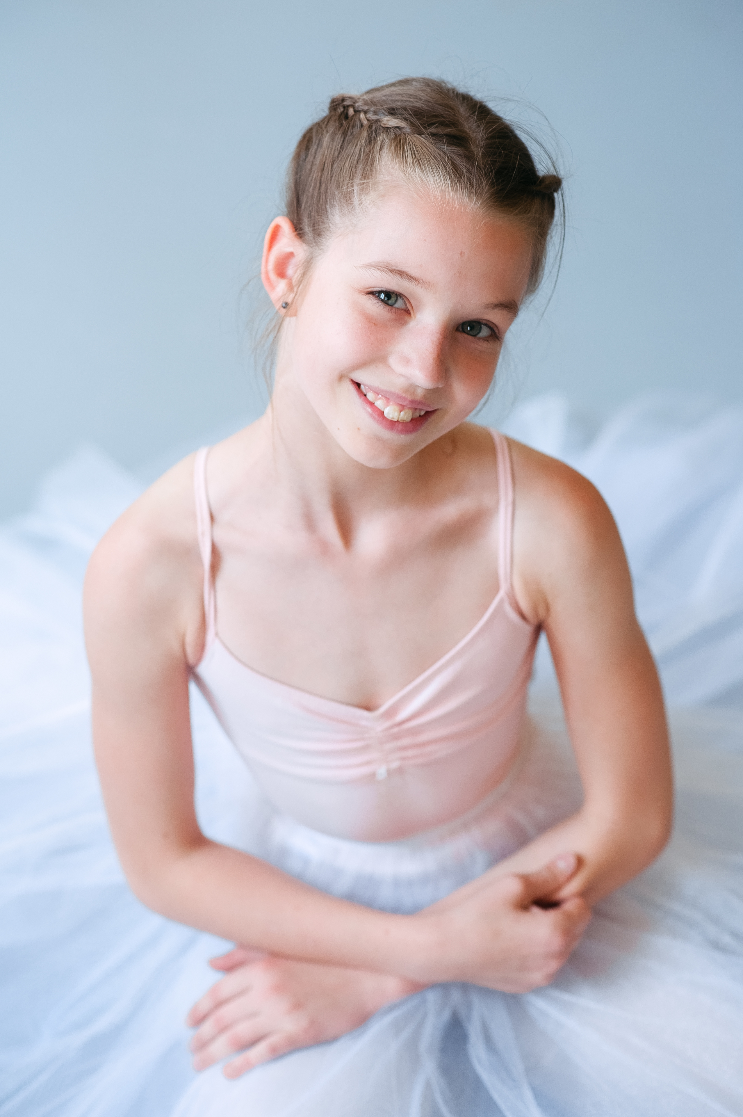 Юные балерины