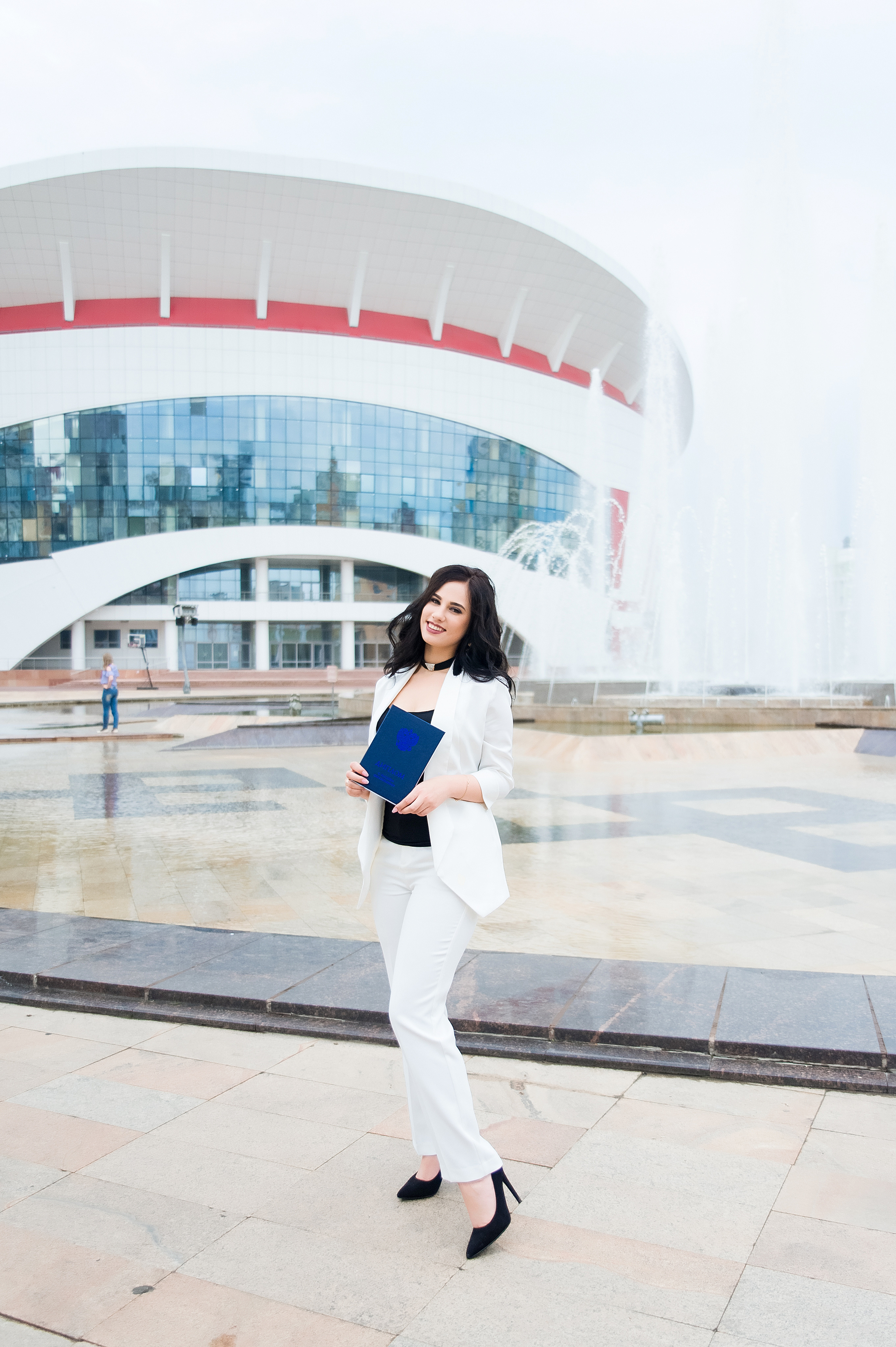 Портреты для выпускниц МГУ