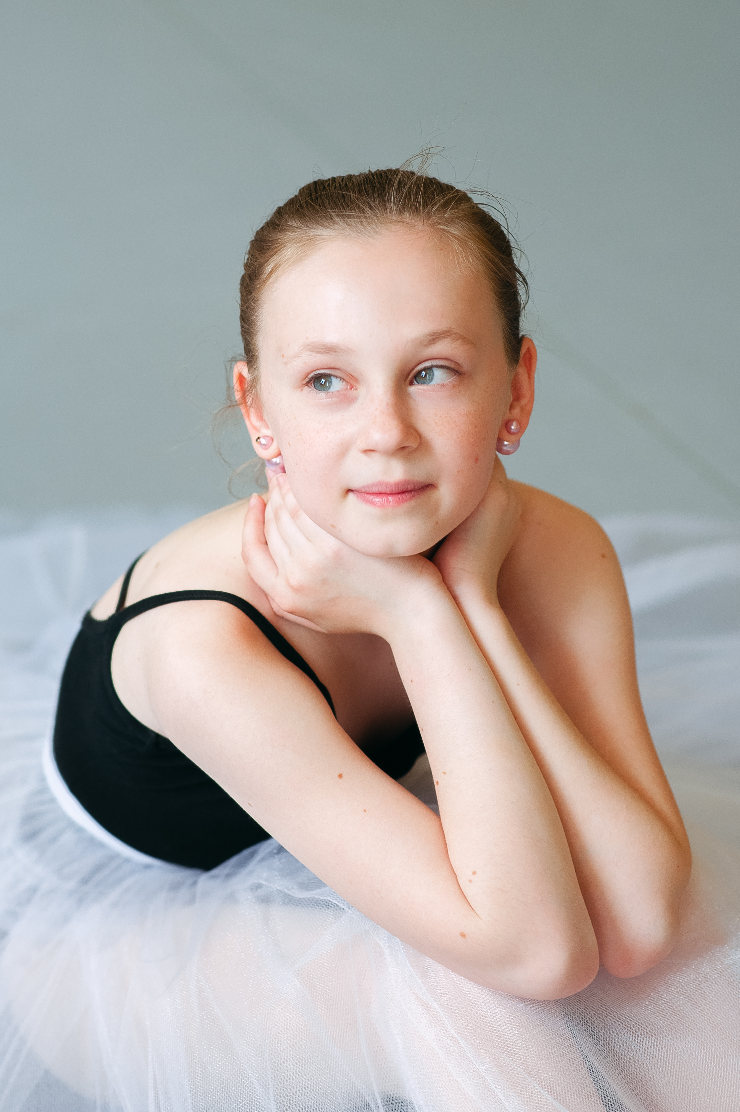 Юные балерины