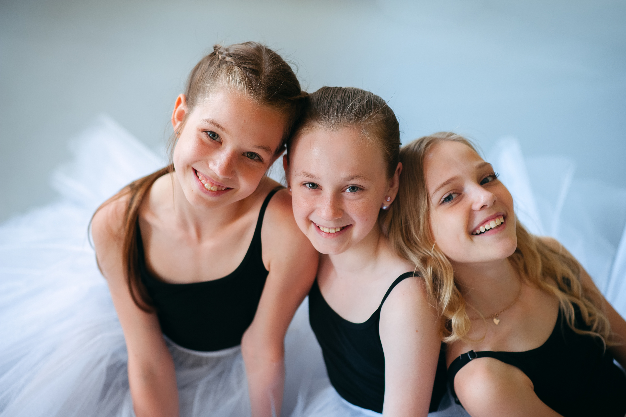 Юные балерины