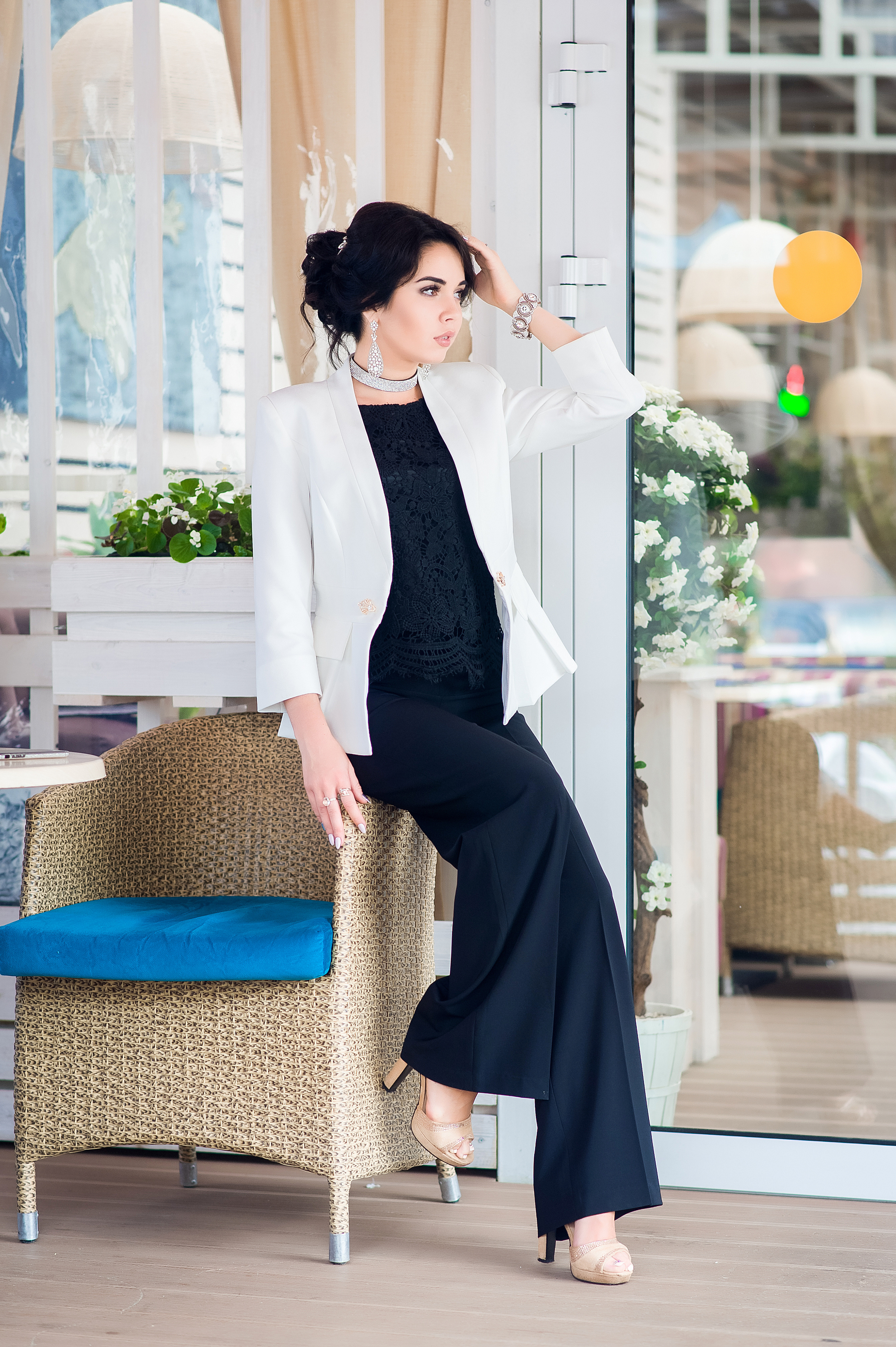 Портреты для выпускниц МГУ