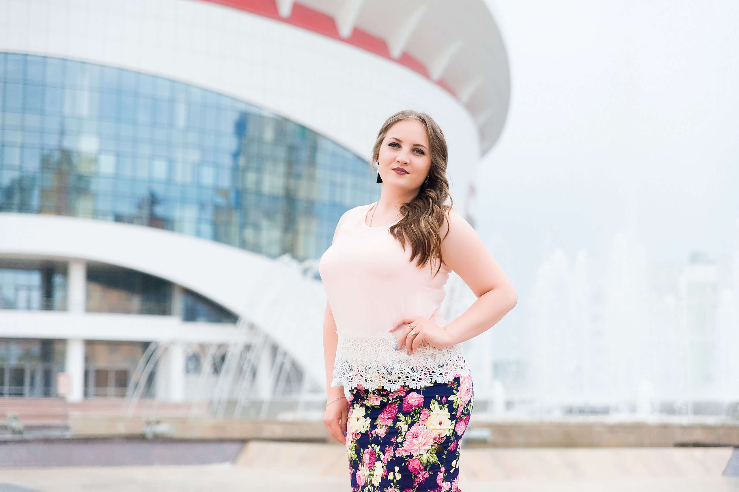 Портреты для выпускниц МГУ