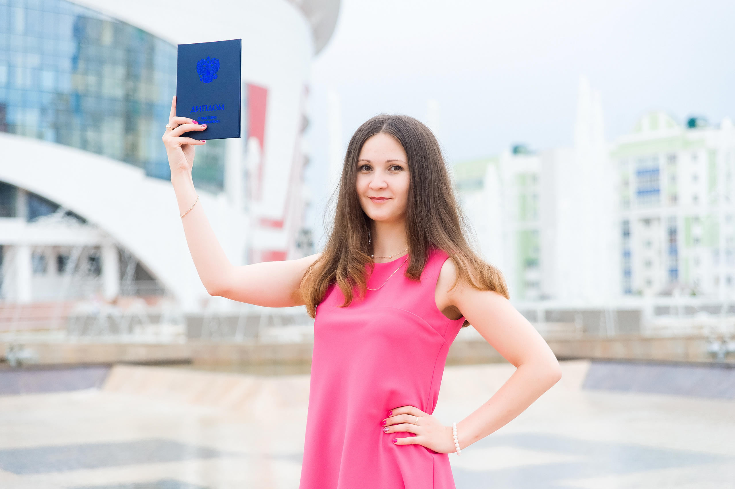 Портреты для выпускниц МГУ