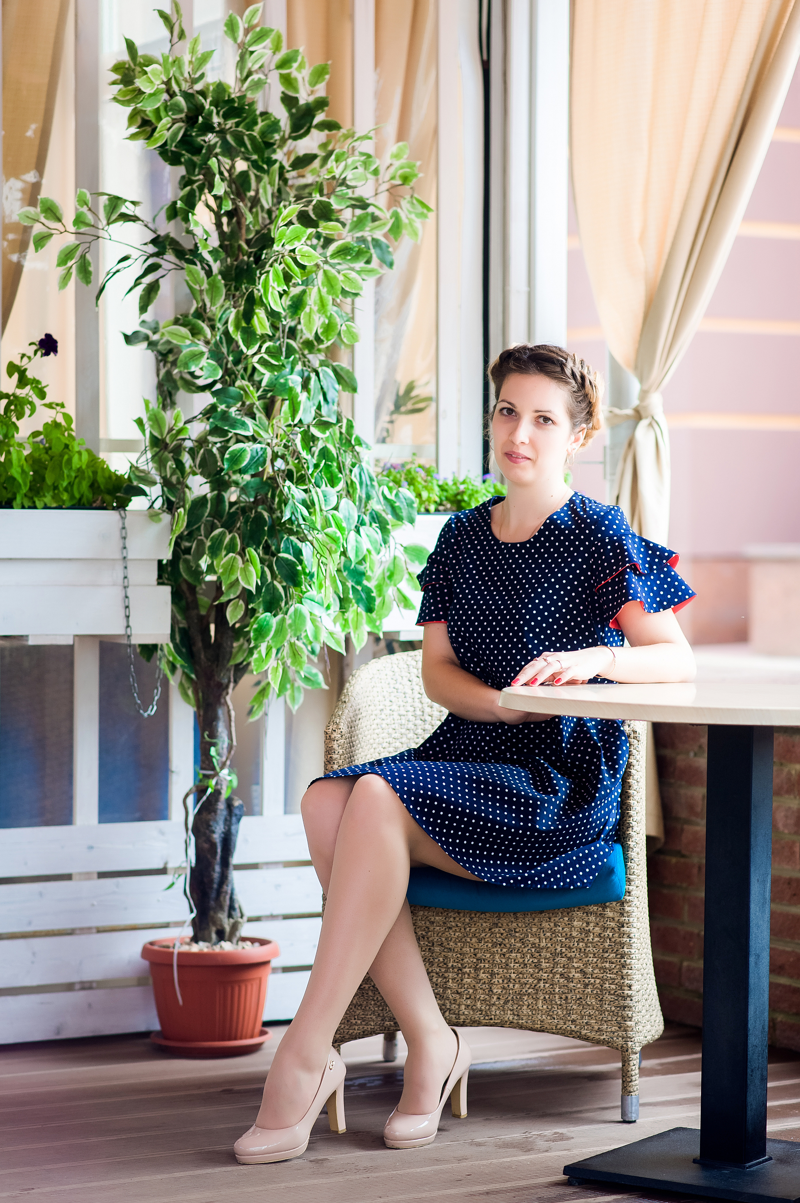 Портреты для выпускниц МГУ