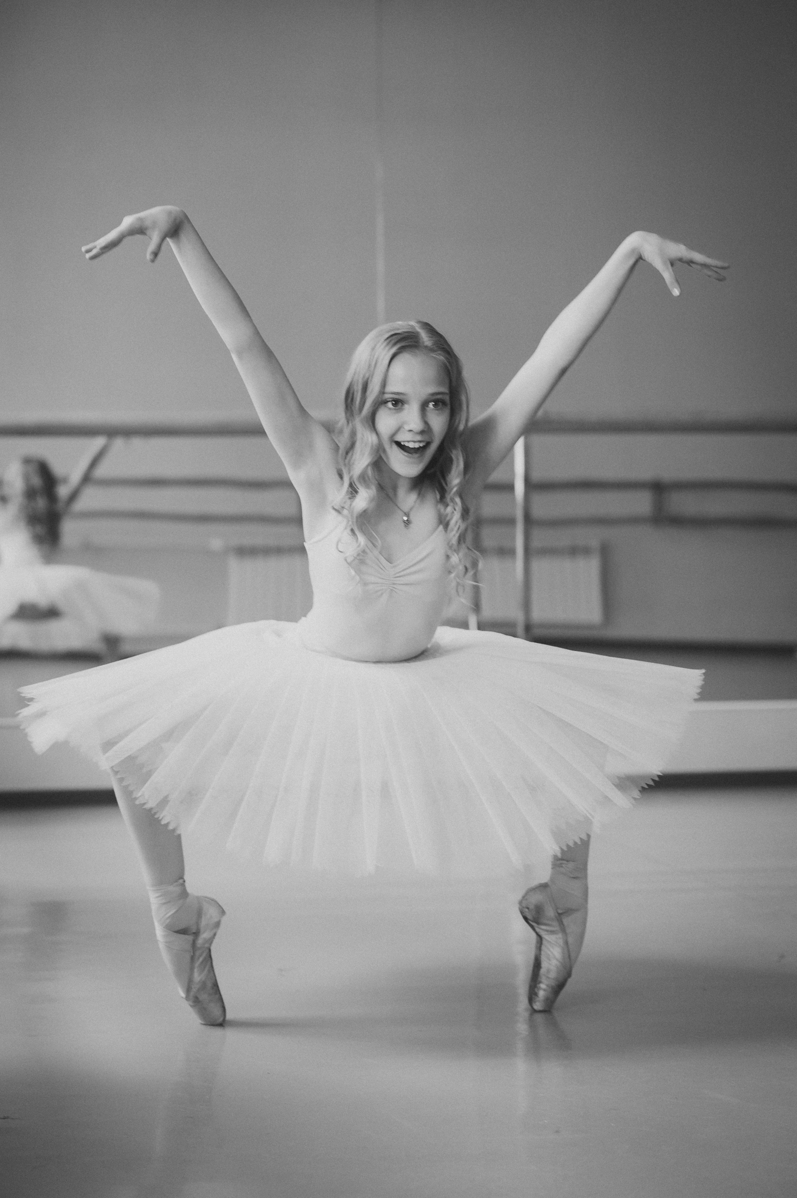 Юные балерины