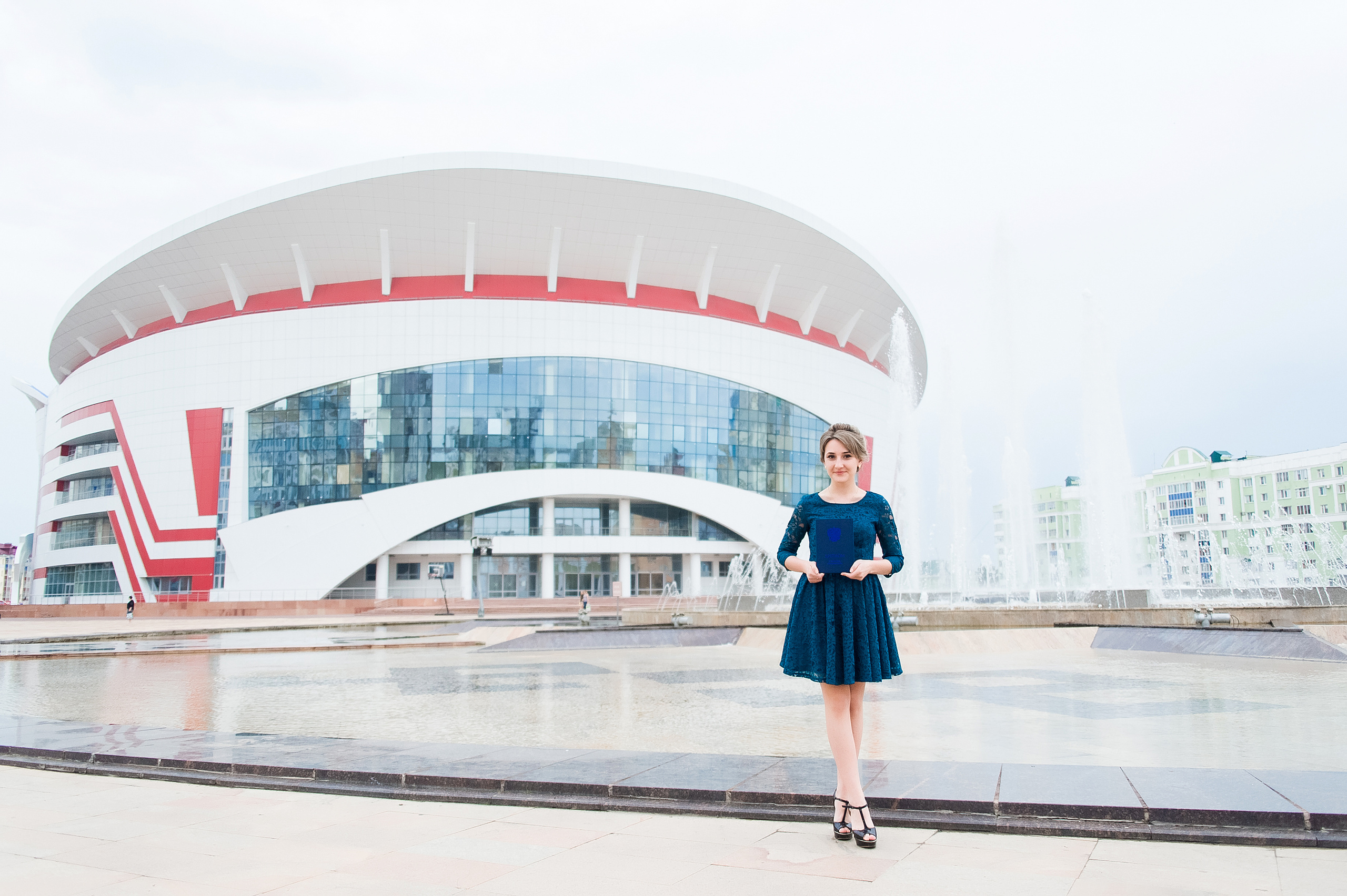 Портреты для выпускниц МГУ