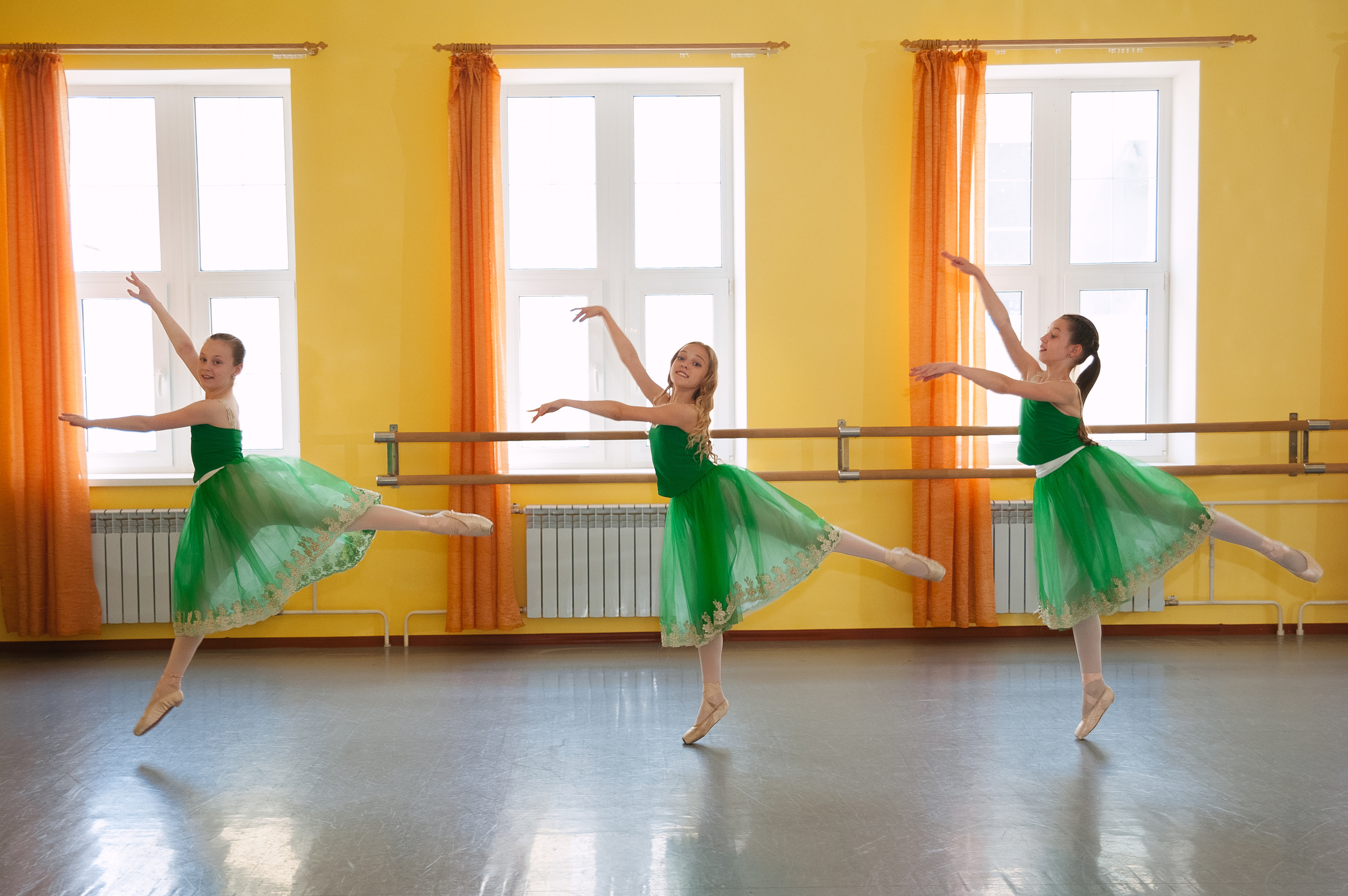 Юные балерины