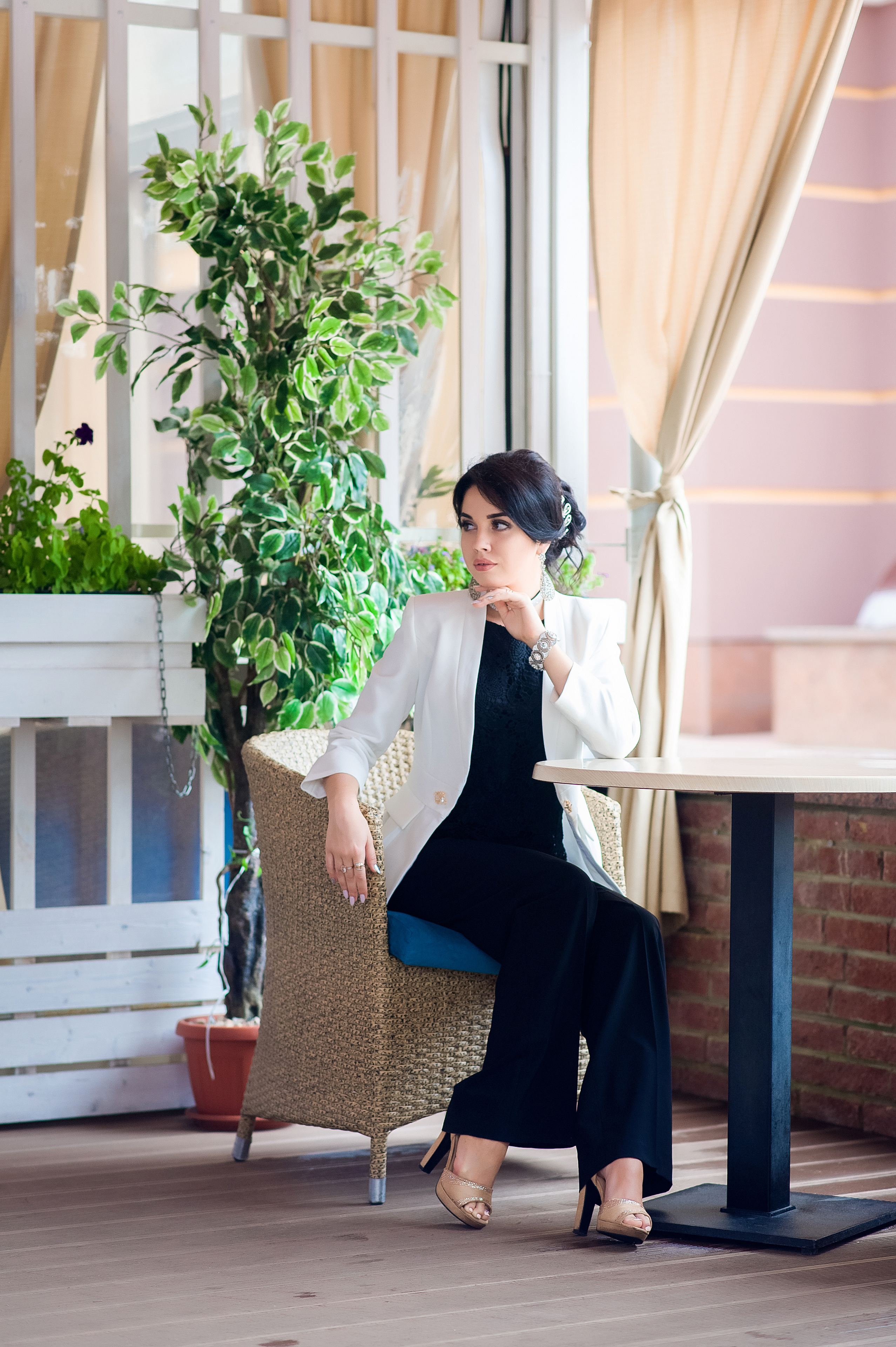 Портреты для выпускниц МГУ