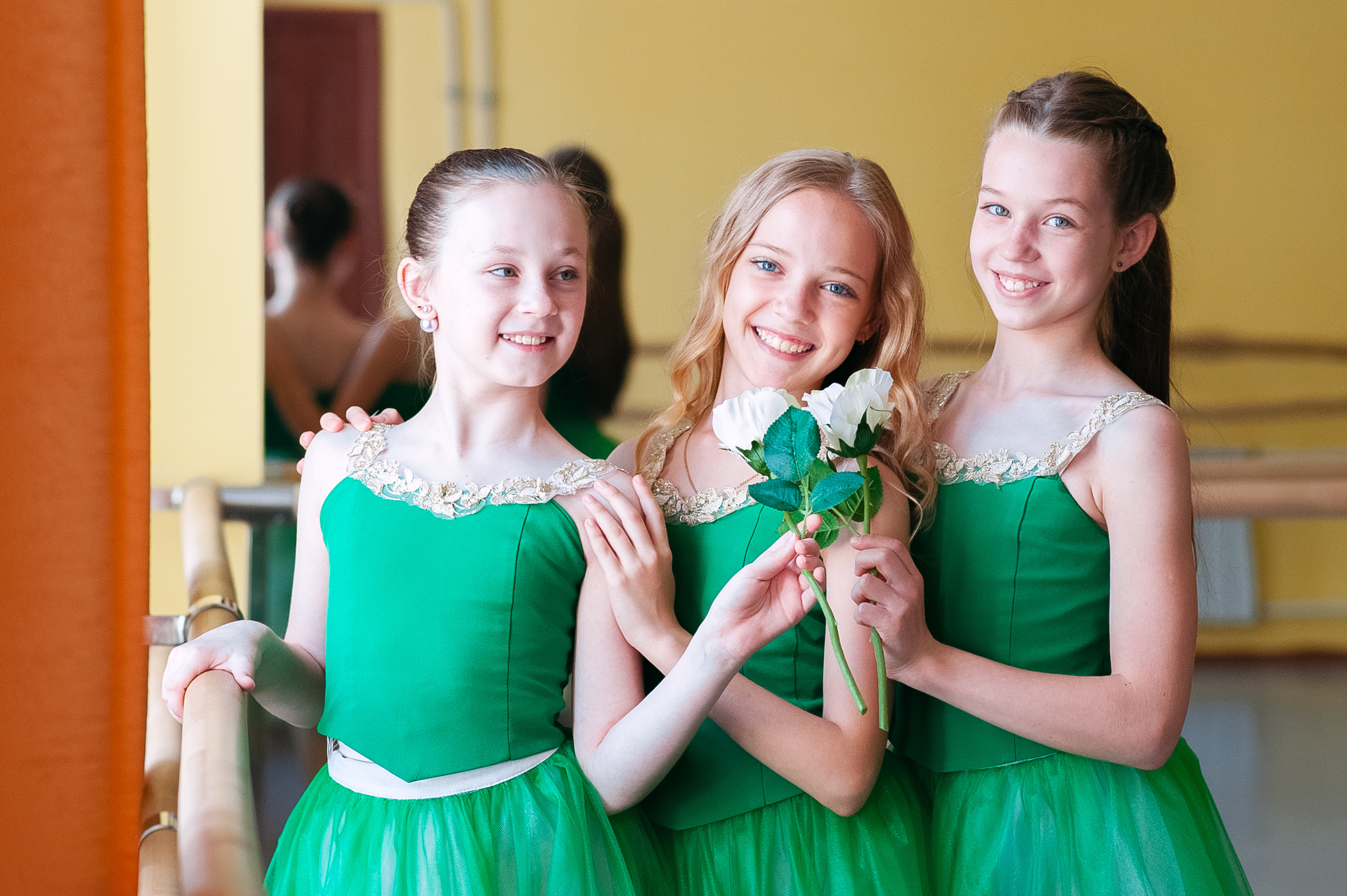 Юные балерины