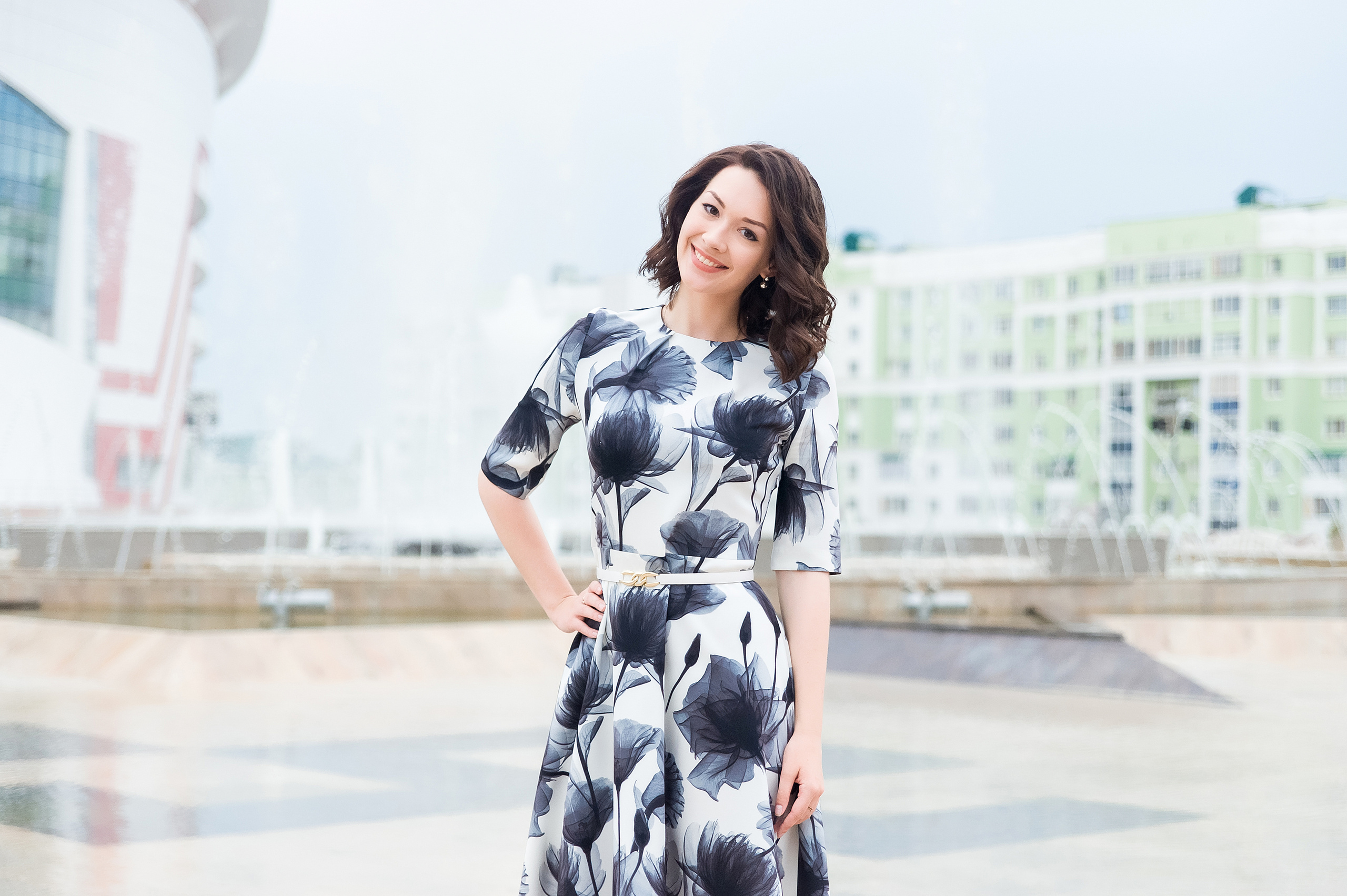 Портреты для выпускниц МГУ