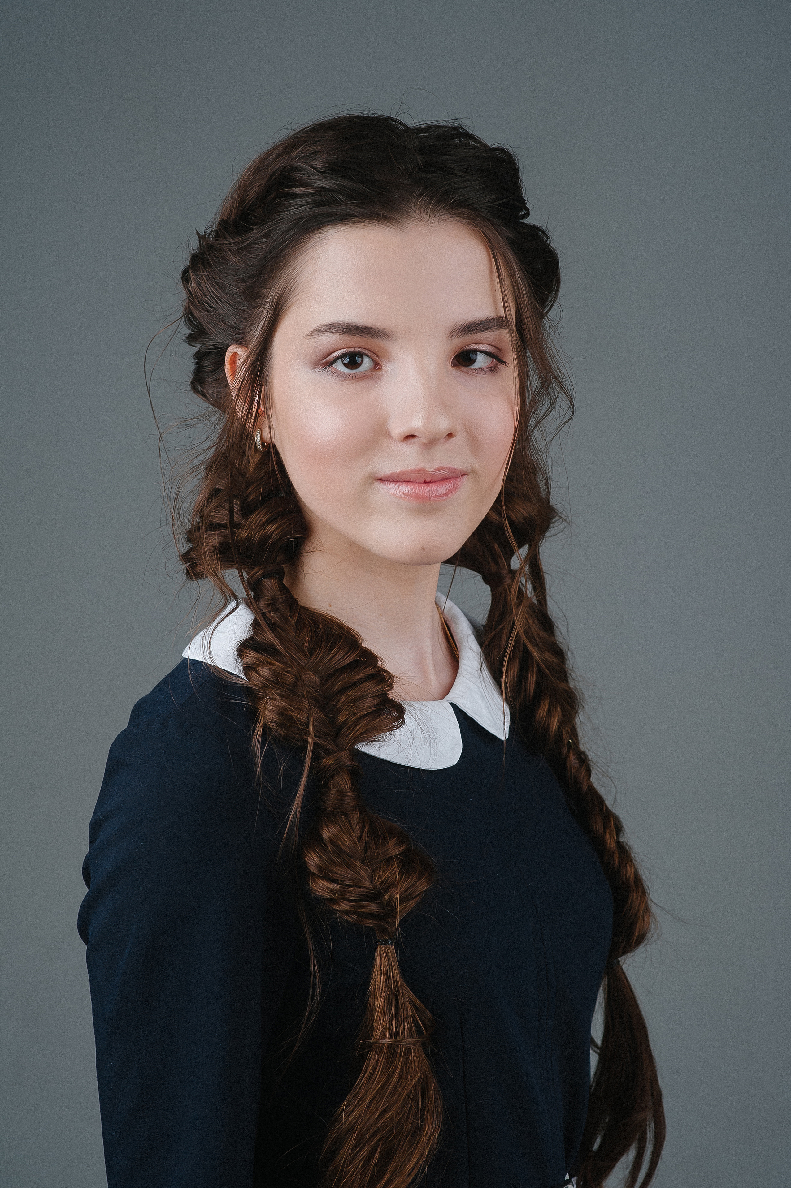 Студийная съемка для выпускников. 9 класс, 2019 год