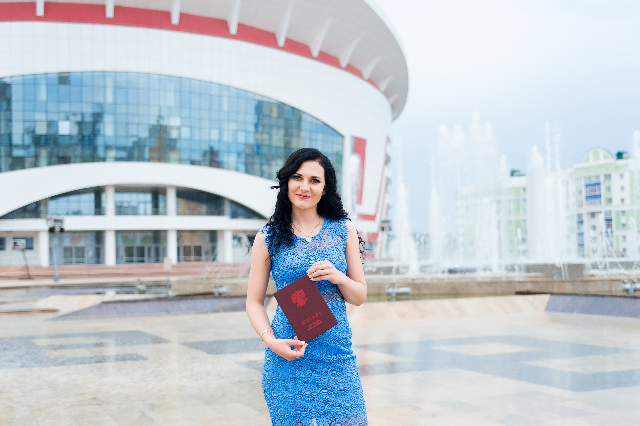 Портреты для выпускниц МГУ