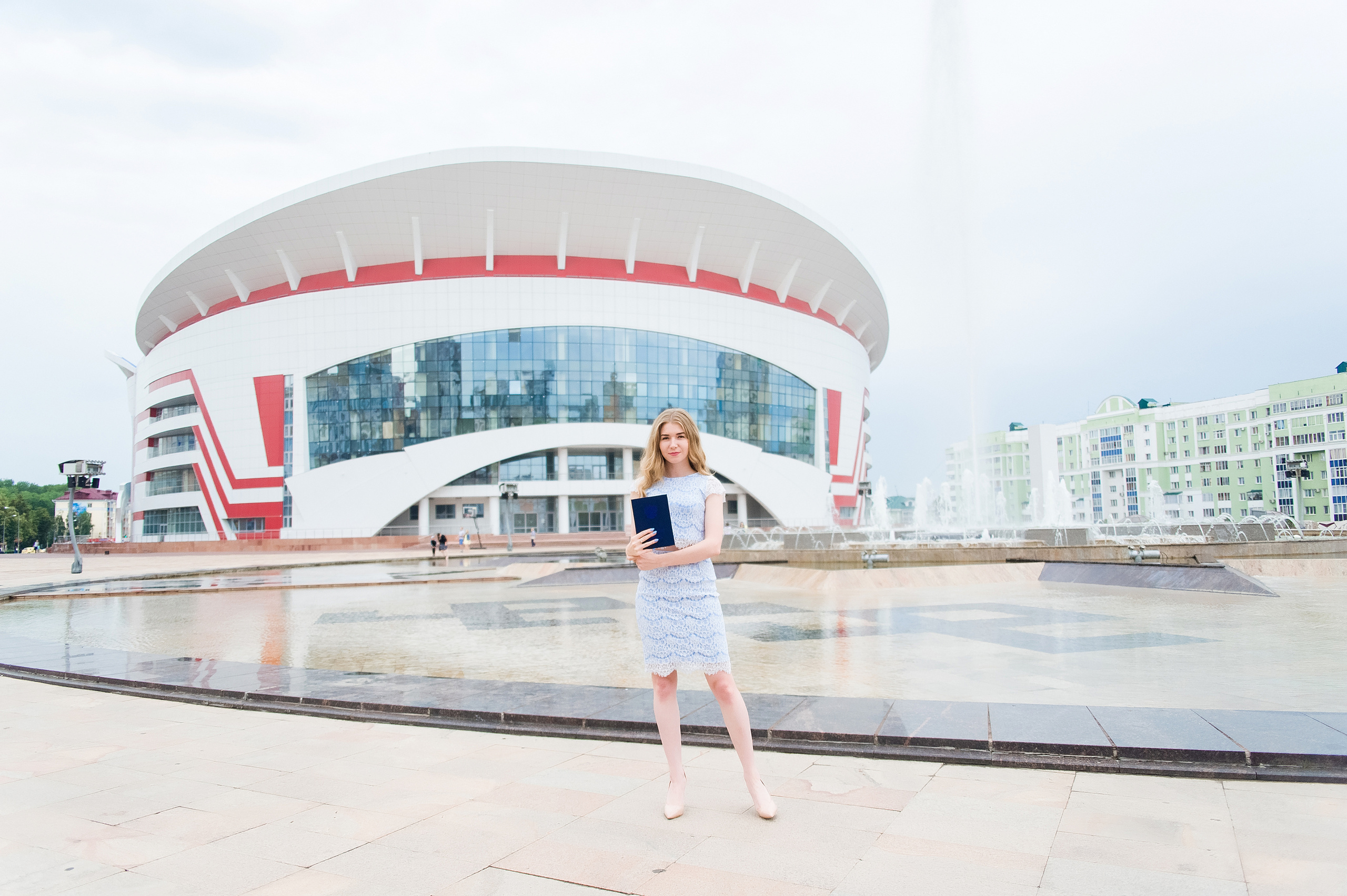 Портреты для выпускниц МГУ