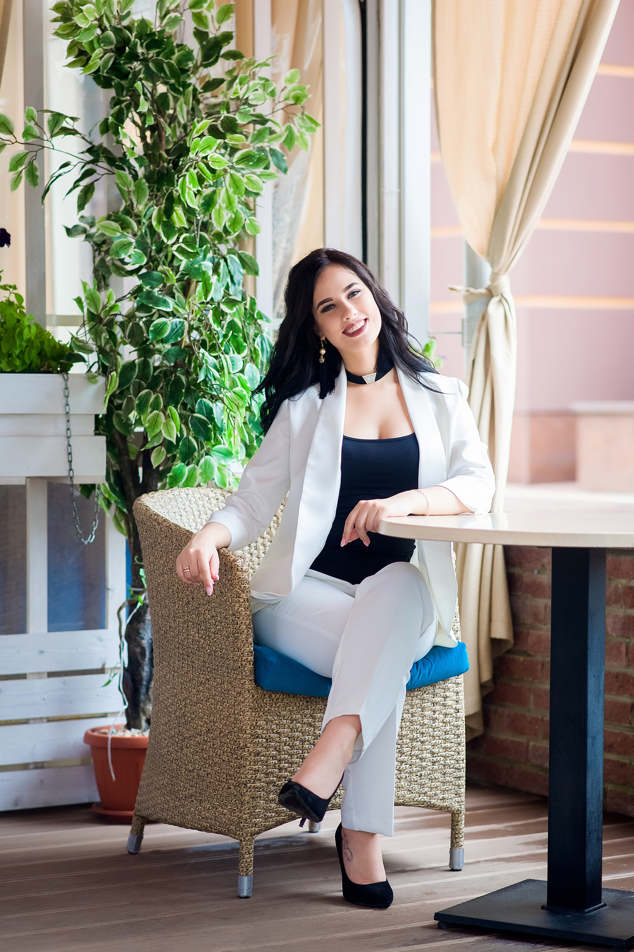 Портреты для выпускниц МГУ