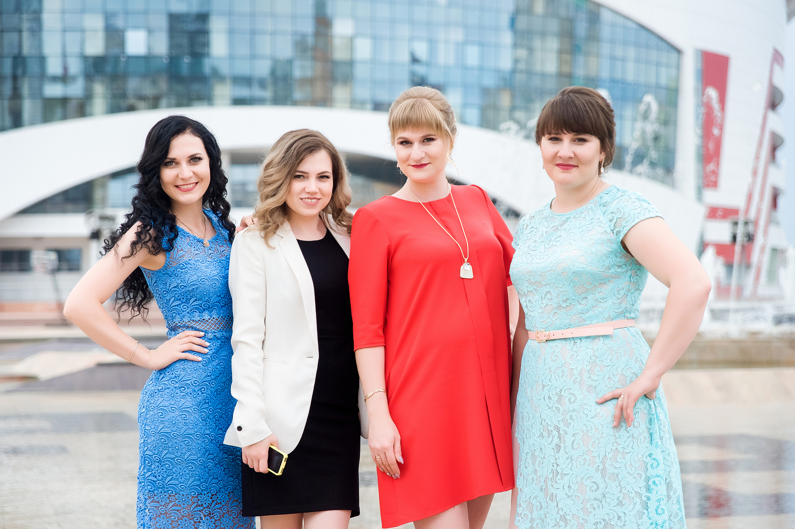 Портреты для выпускниц МГУ