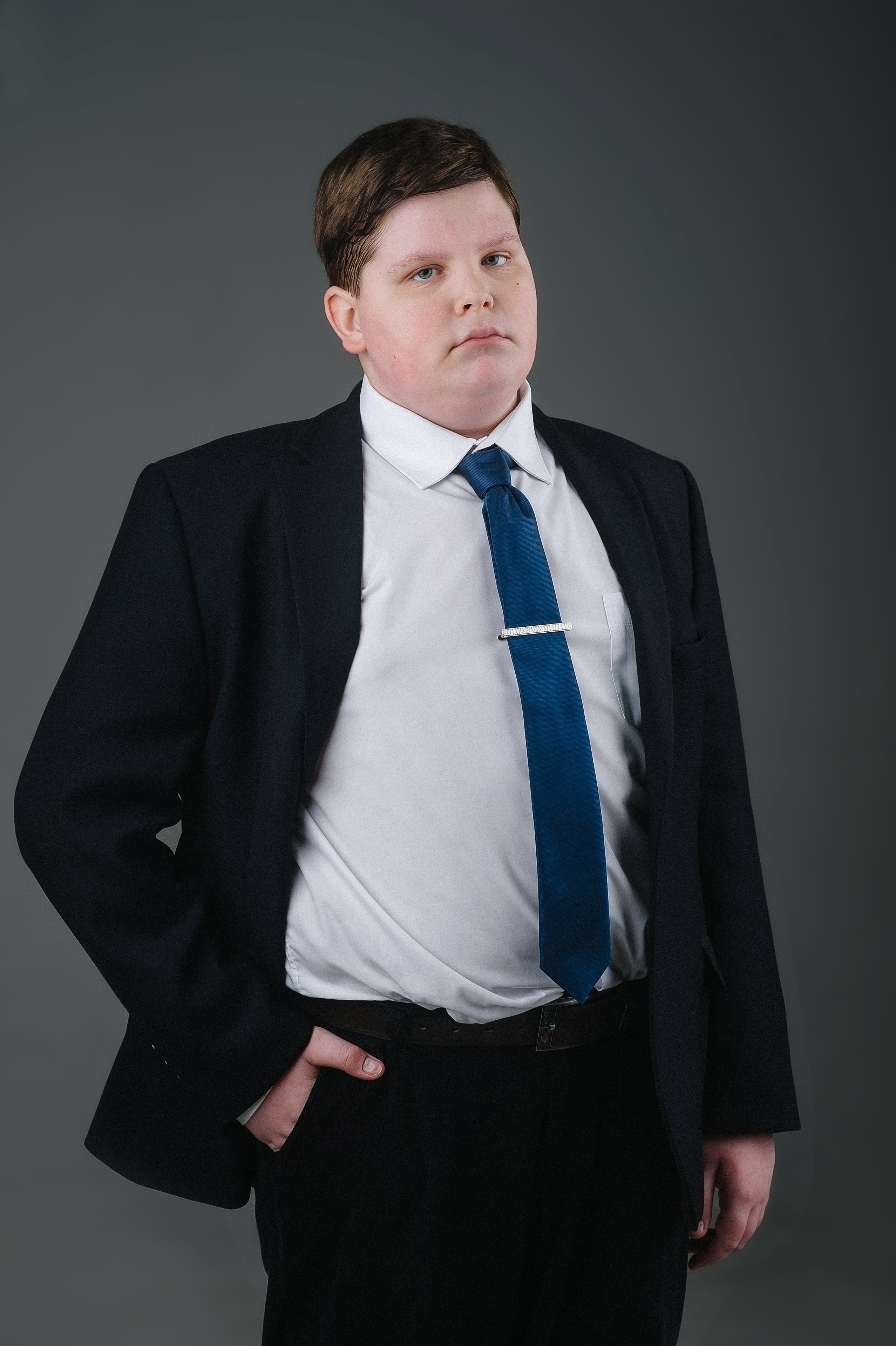 Студийная съемка для выпускников. 9 класс, 2019 год