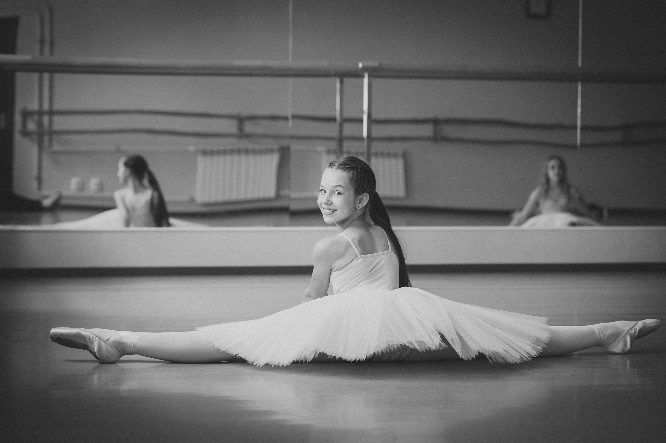 Юные балерины