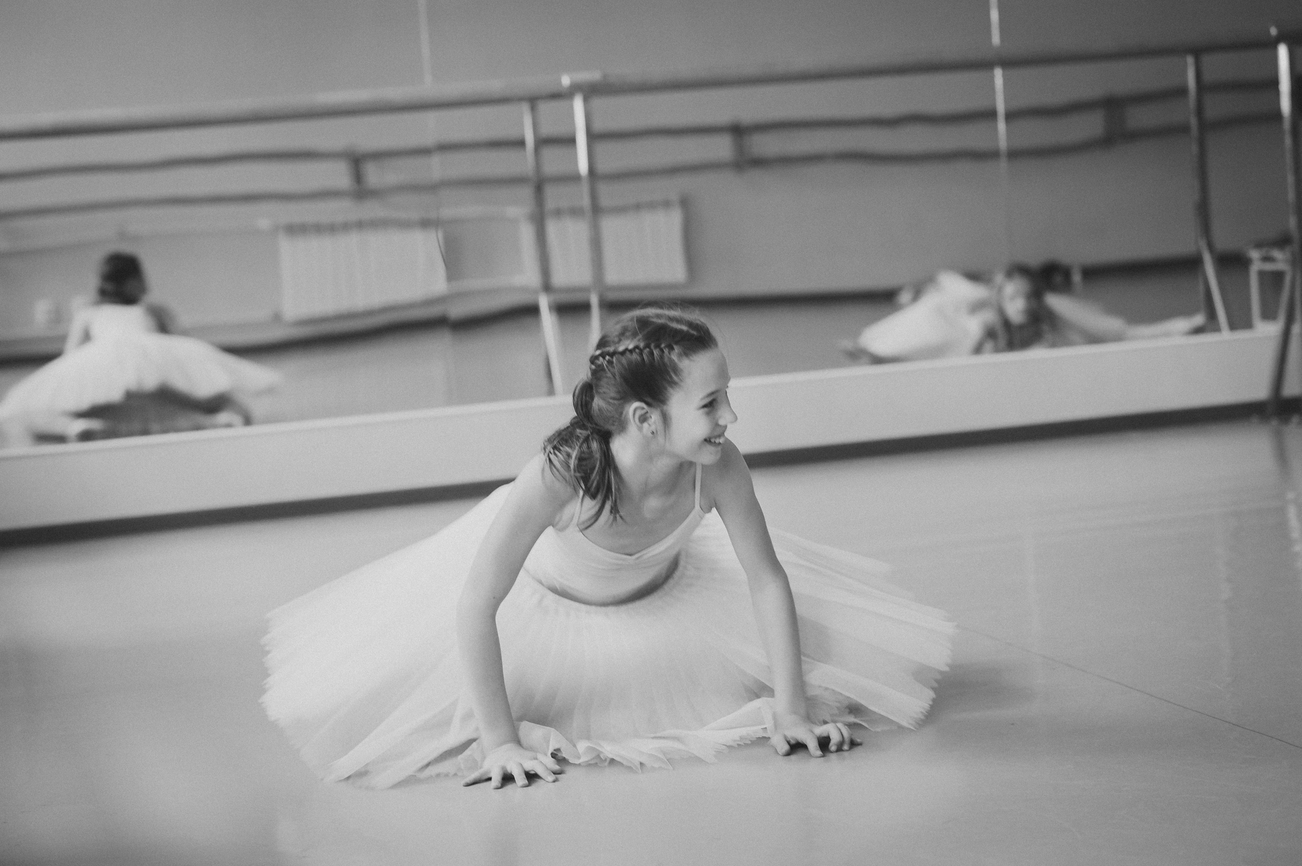 Юные балерины