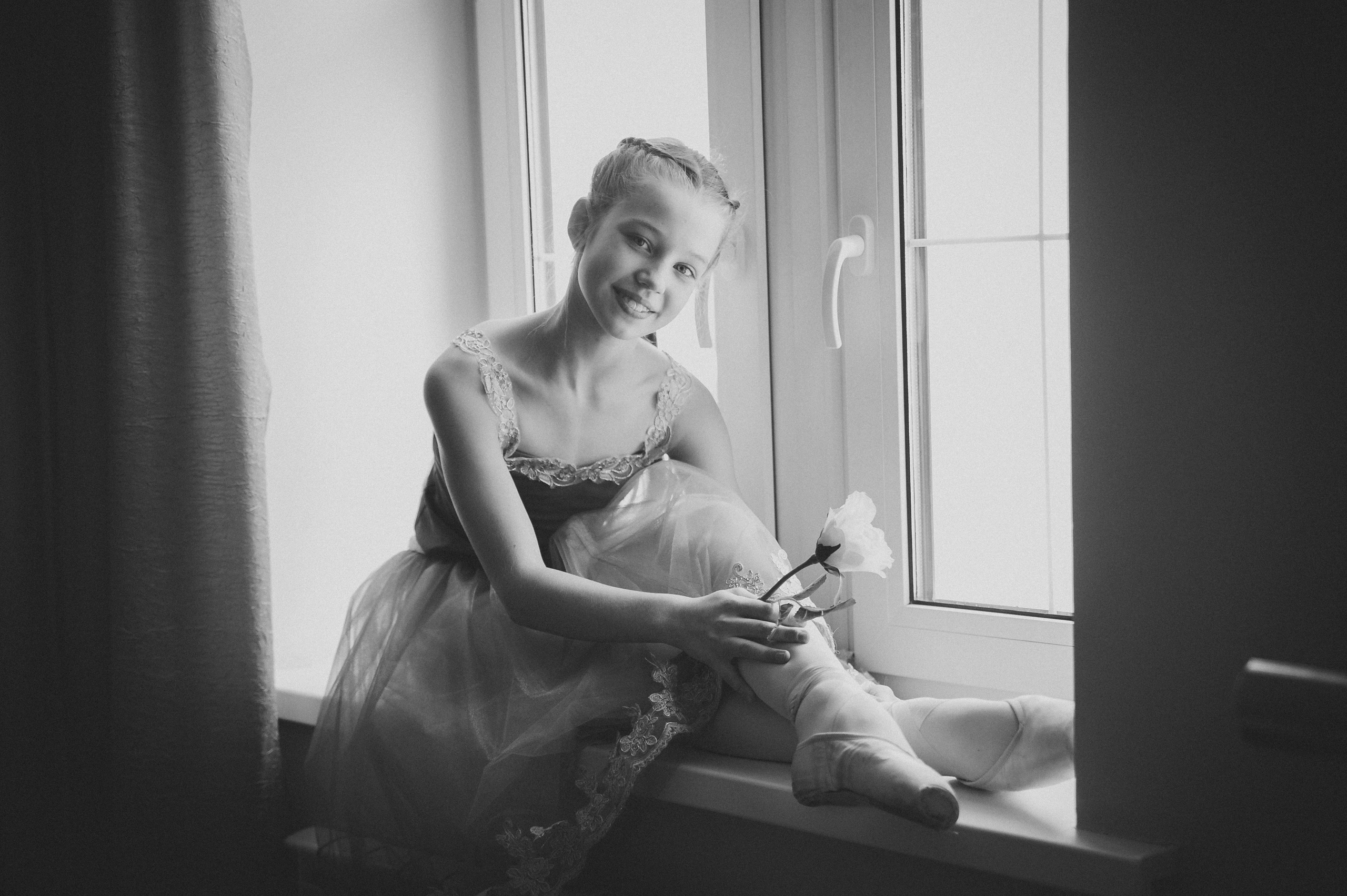 Юные балерины