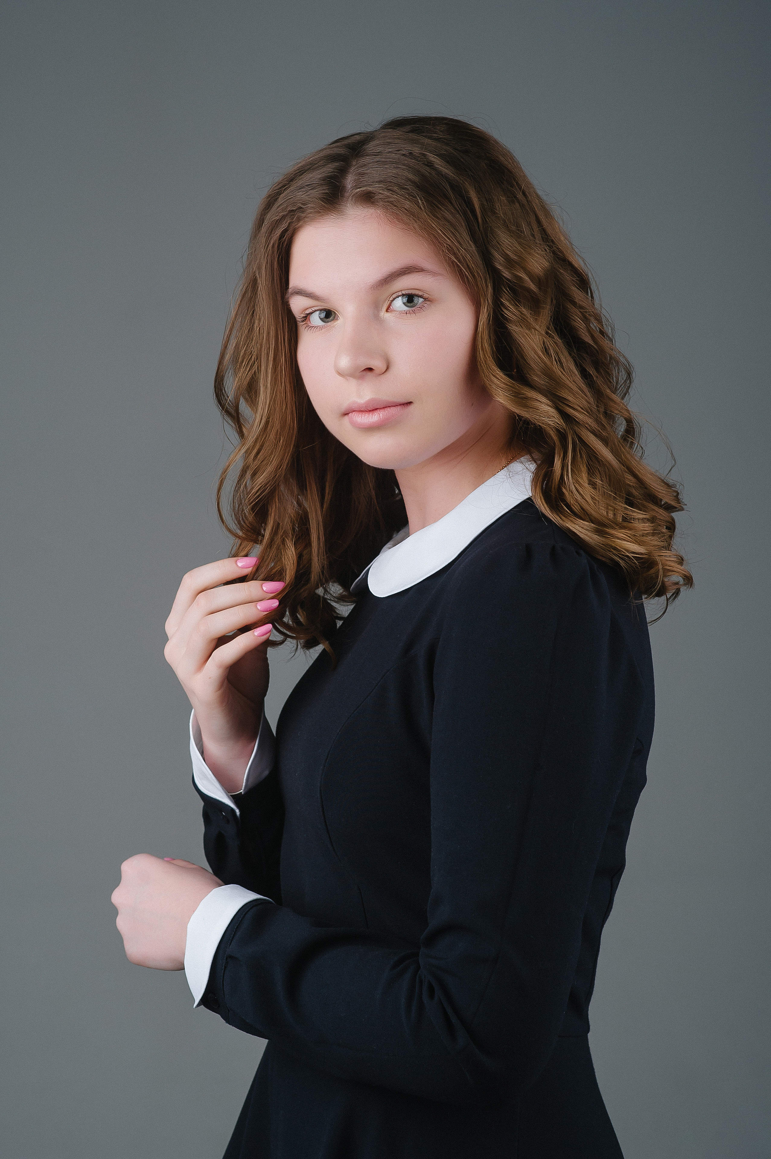 Студийная съемка для выпускников. 9 класс, 2019 год