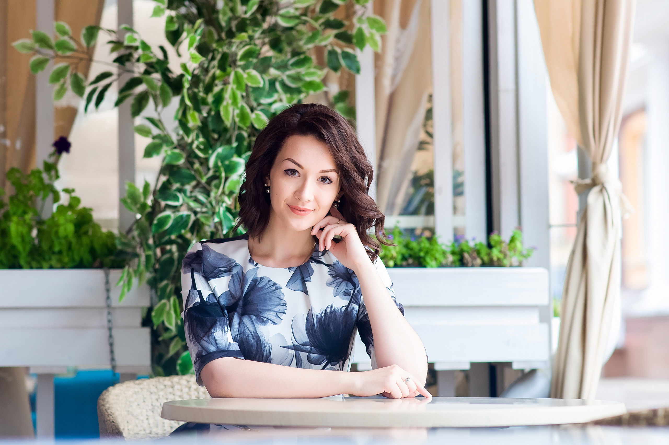 Портреты для выпускниц МГУ