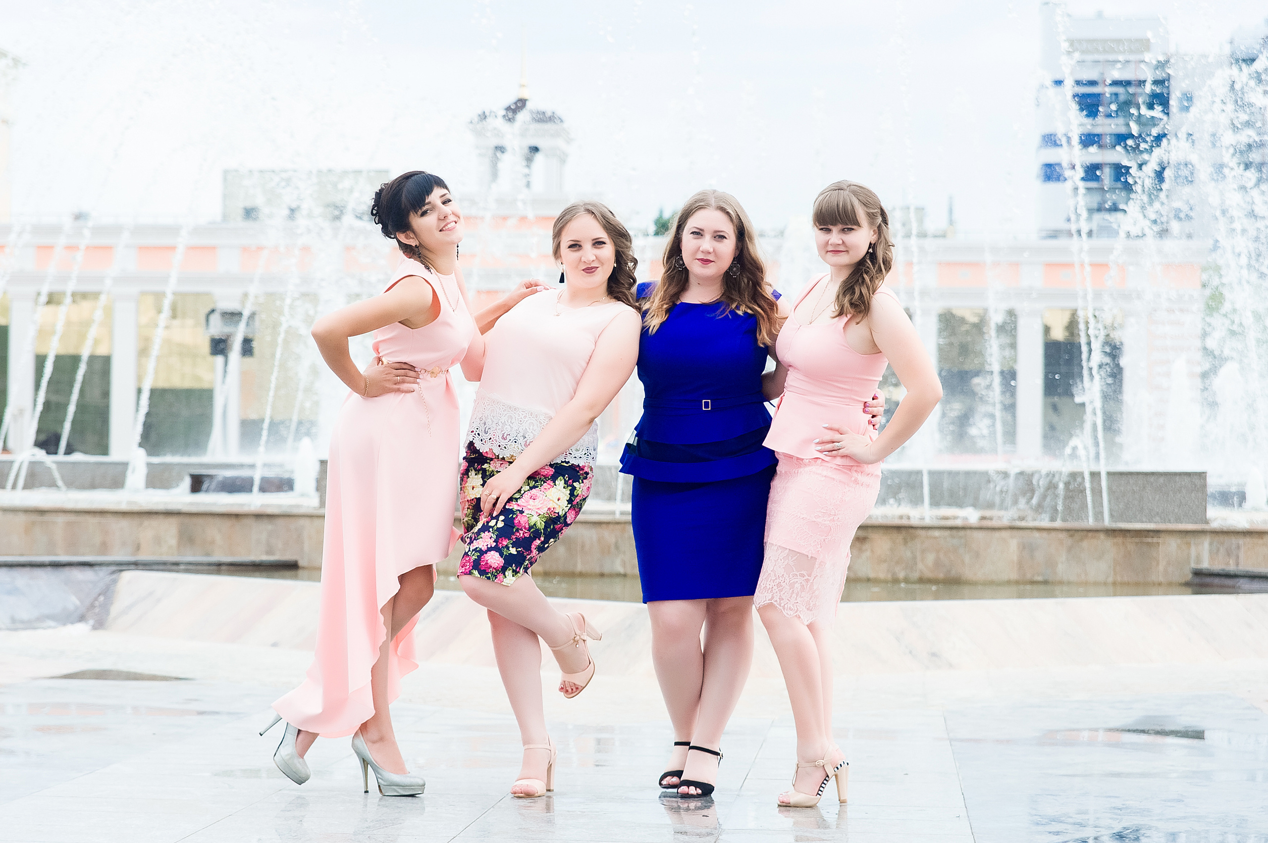 Портреты для выпускниц МГУ