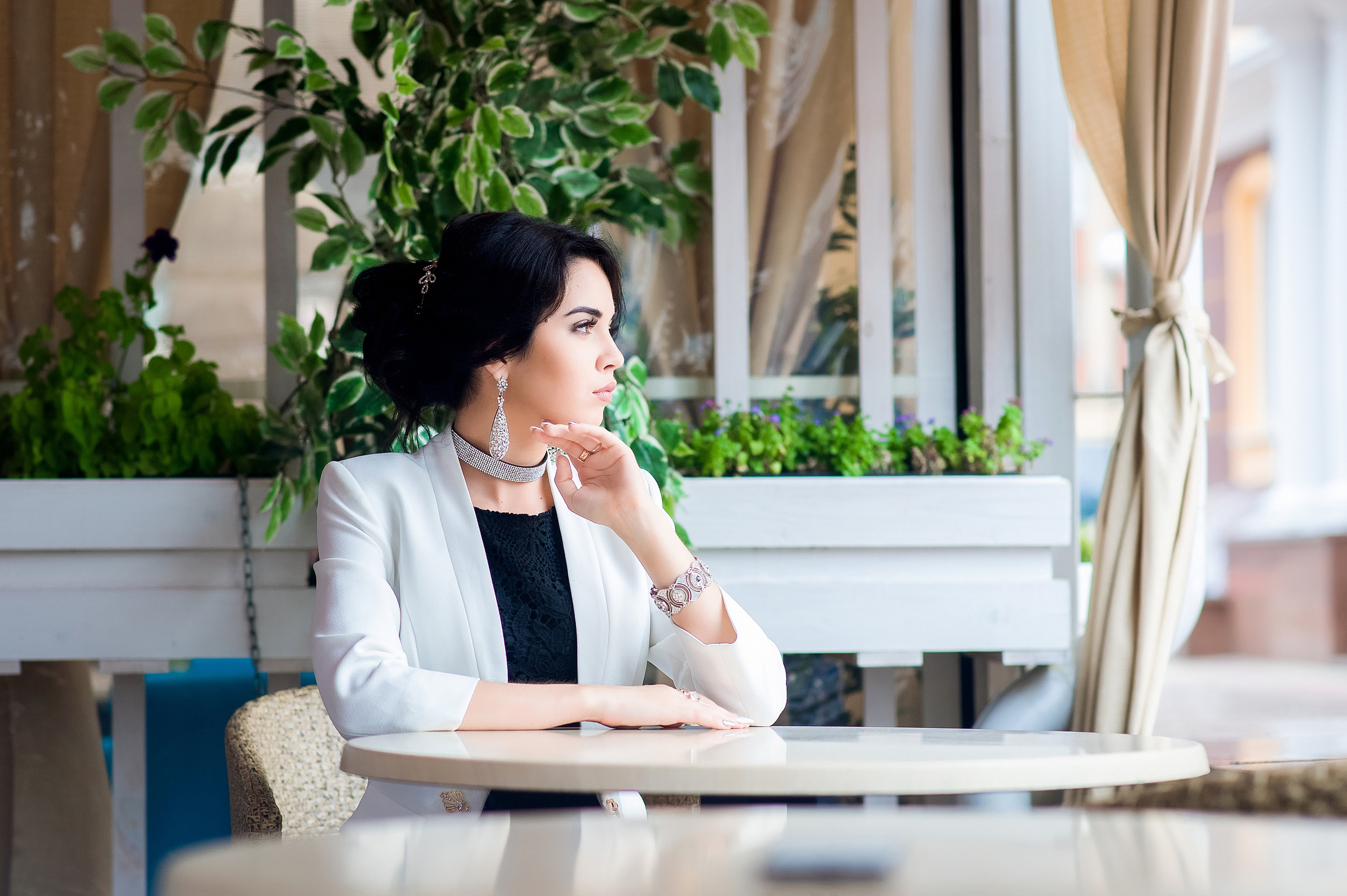 Портреты для выпускниц МГУ