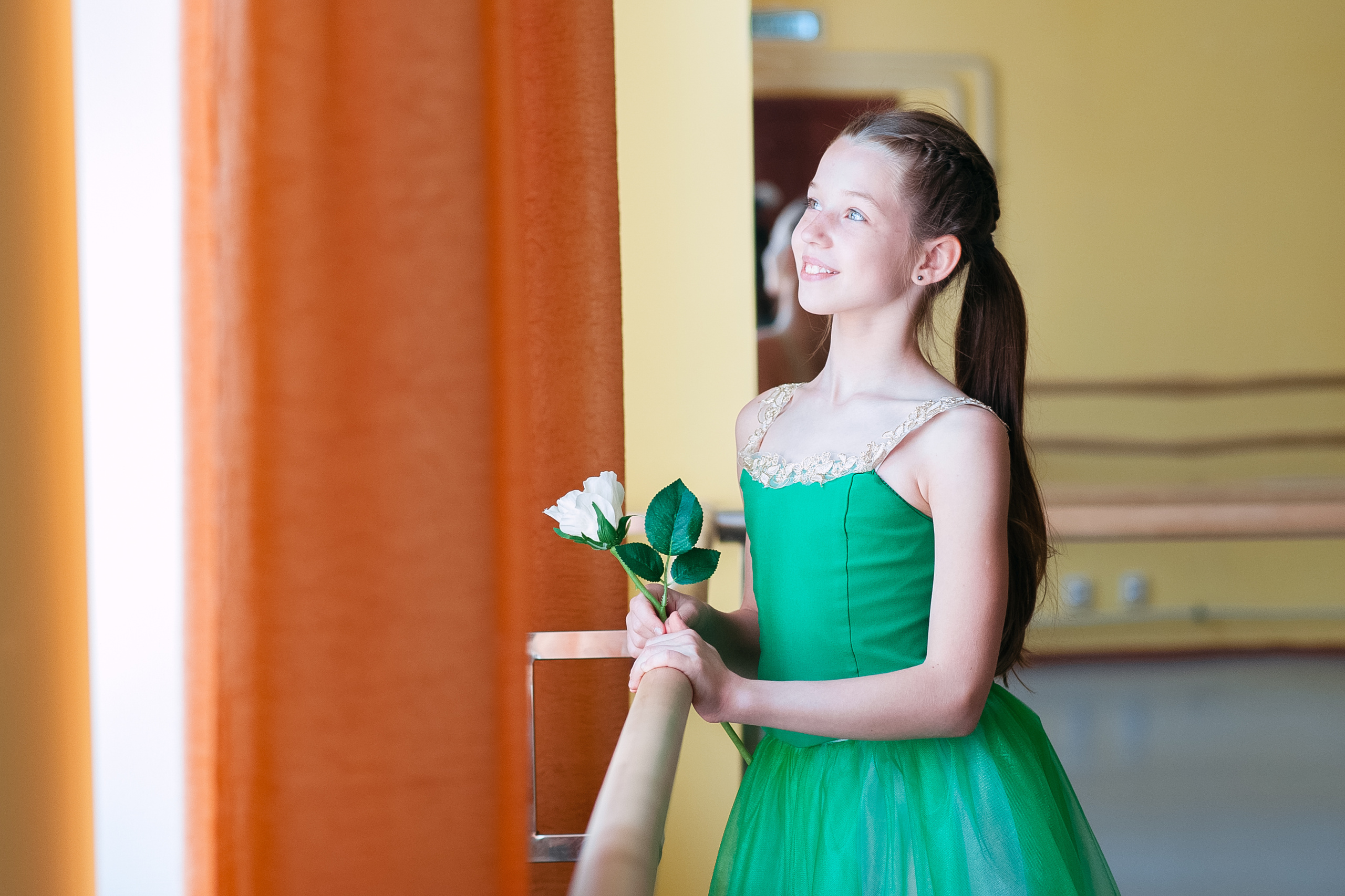 Юные балерины