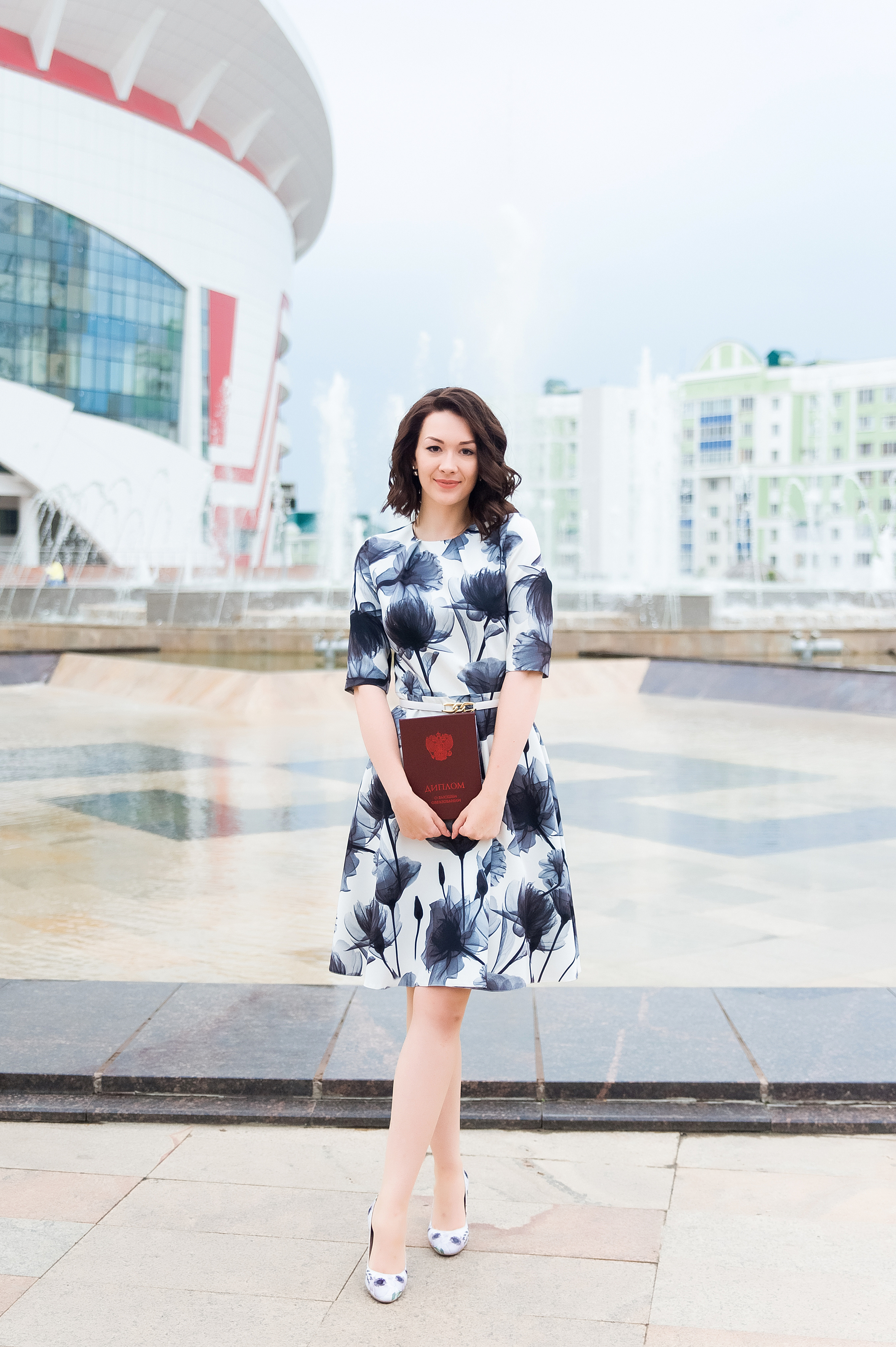 Портреты для выпускниц МГУ