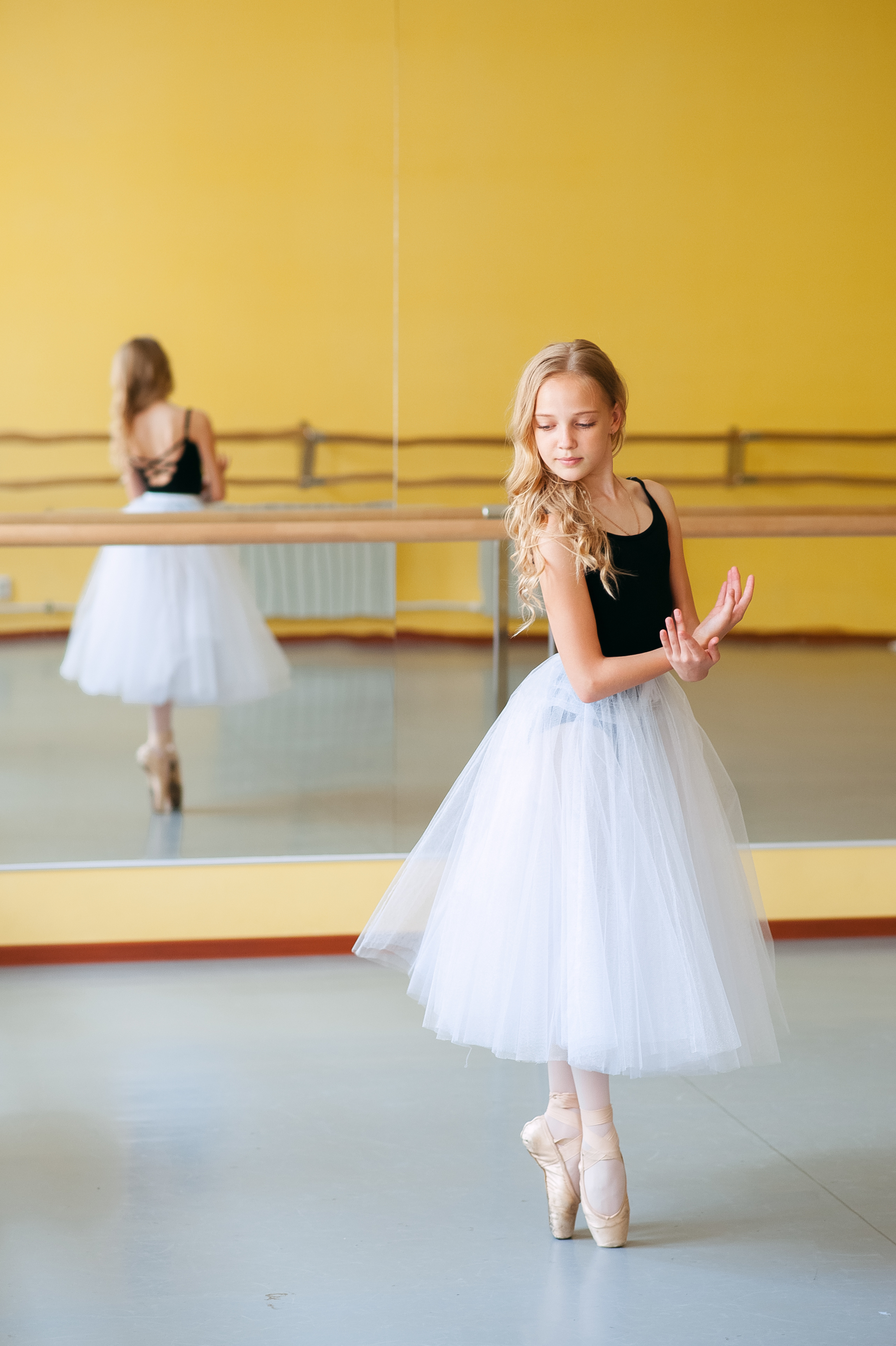 Юные балерины