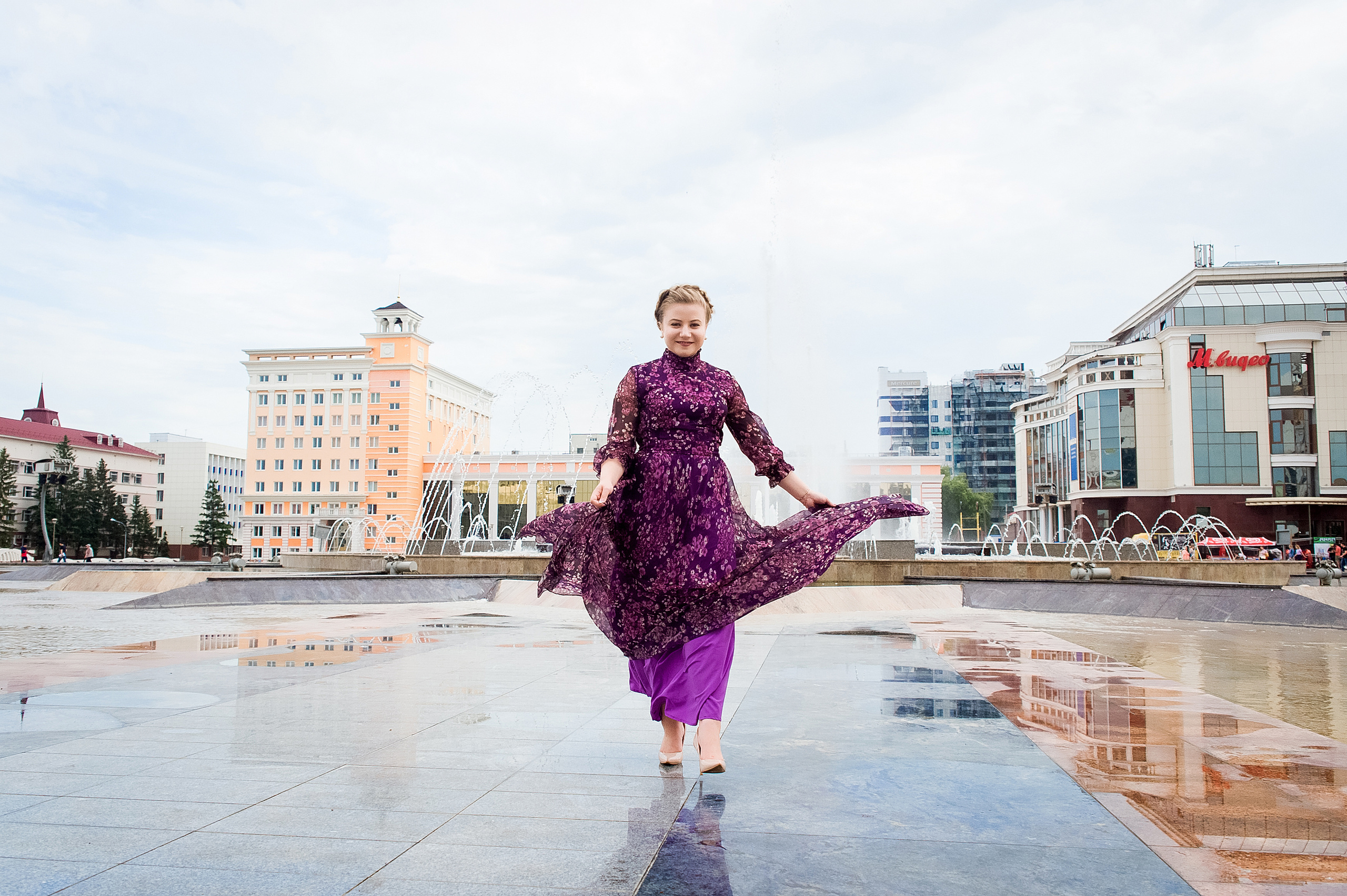 Портреты для выпускниц МГУ