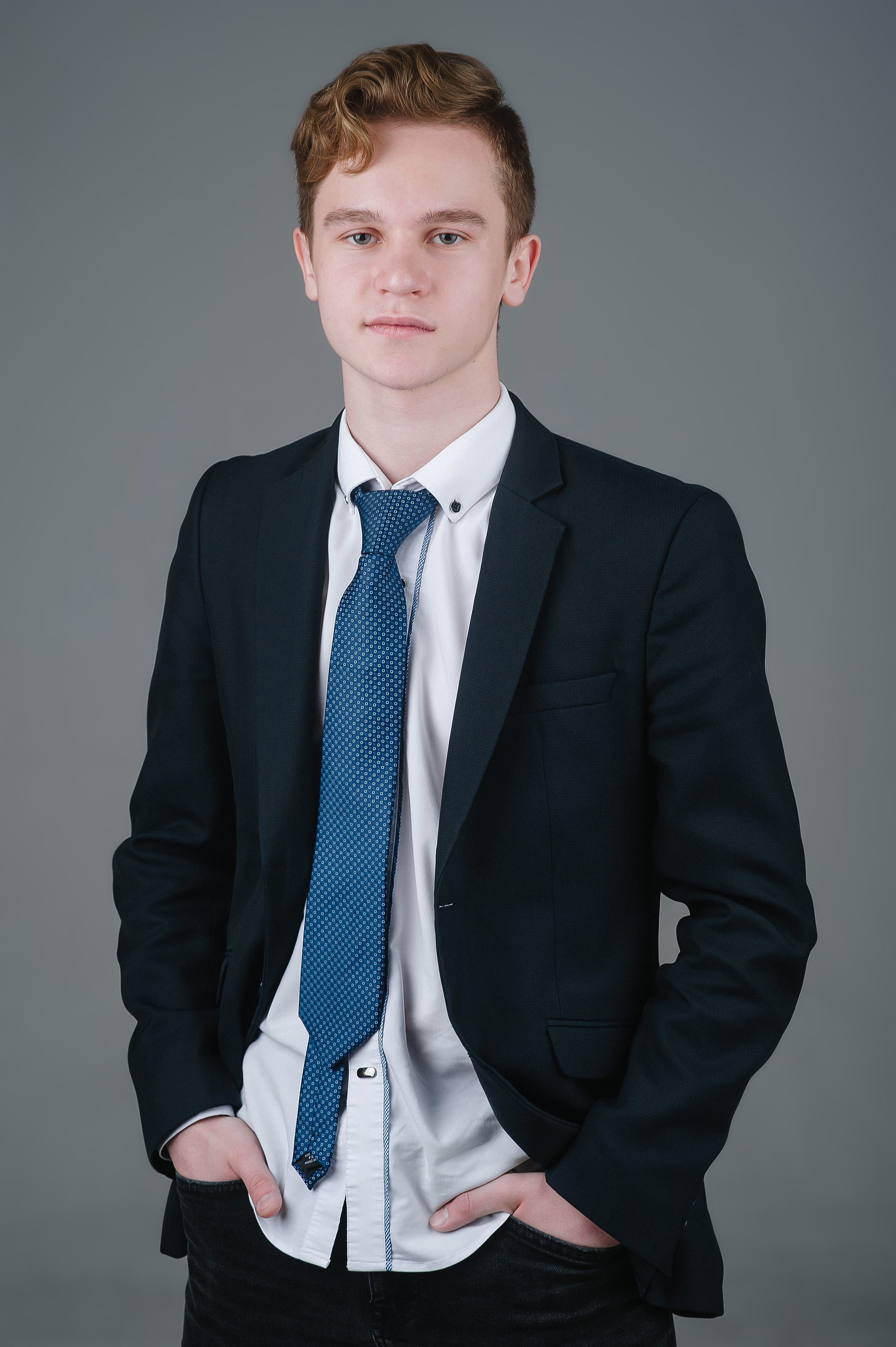 Студийная съемка для выпускников. 9 класс, 2019 год