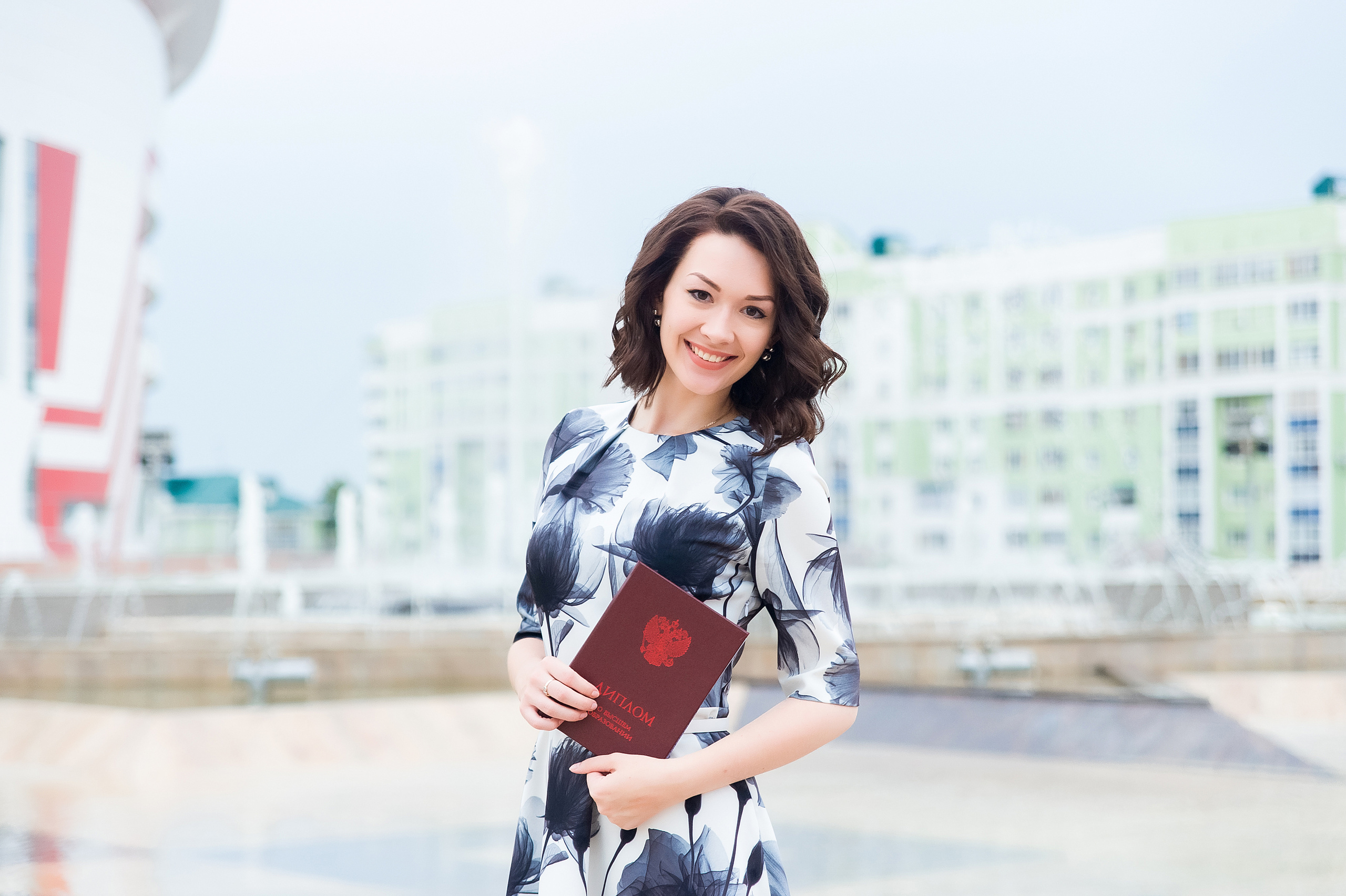 Портреты для выпускниц МГУ