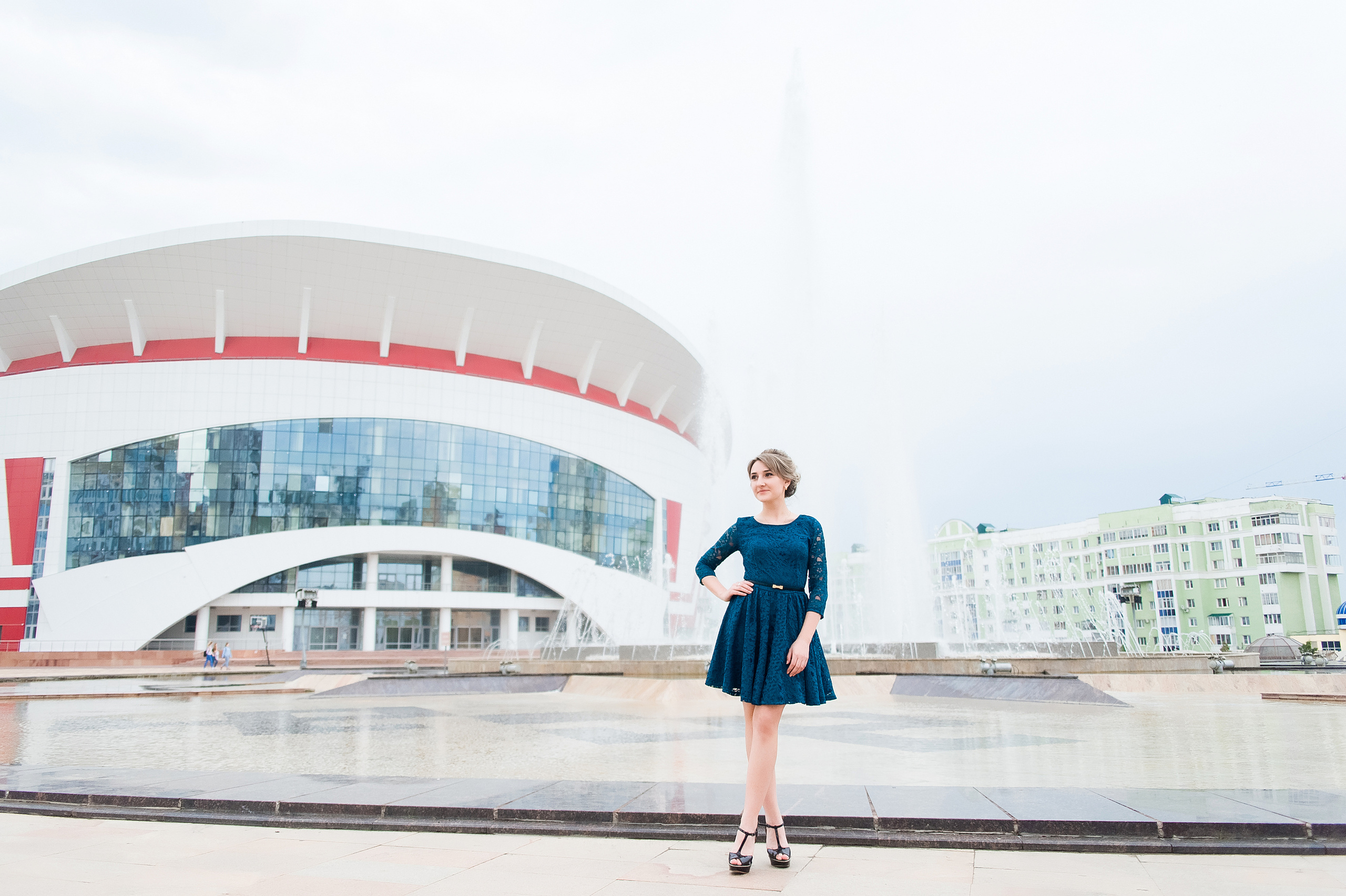 Портреты для выпускниц МГУ