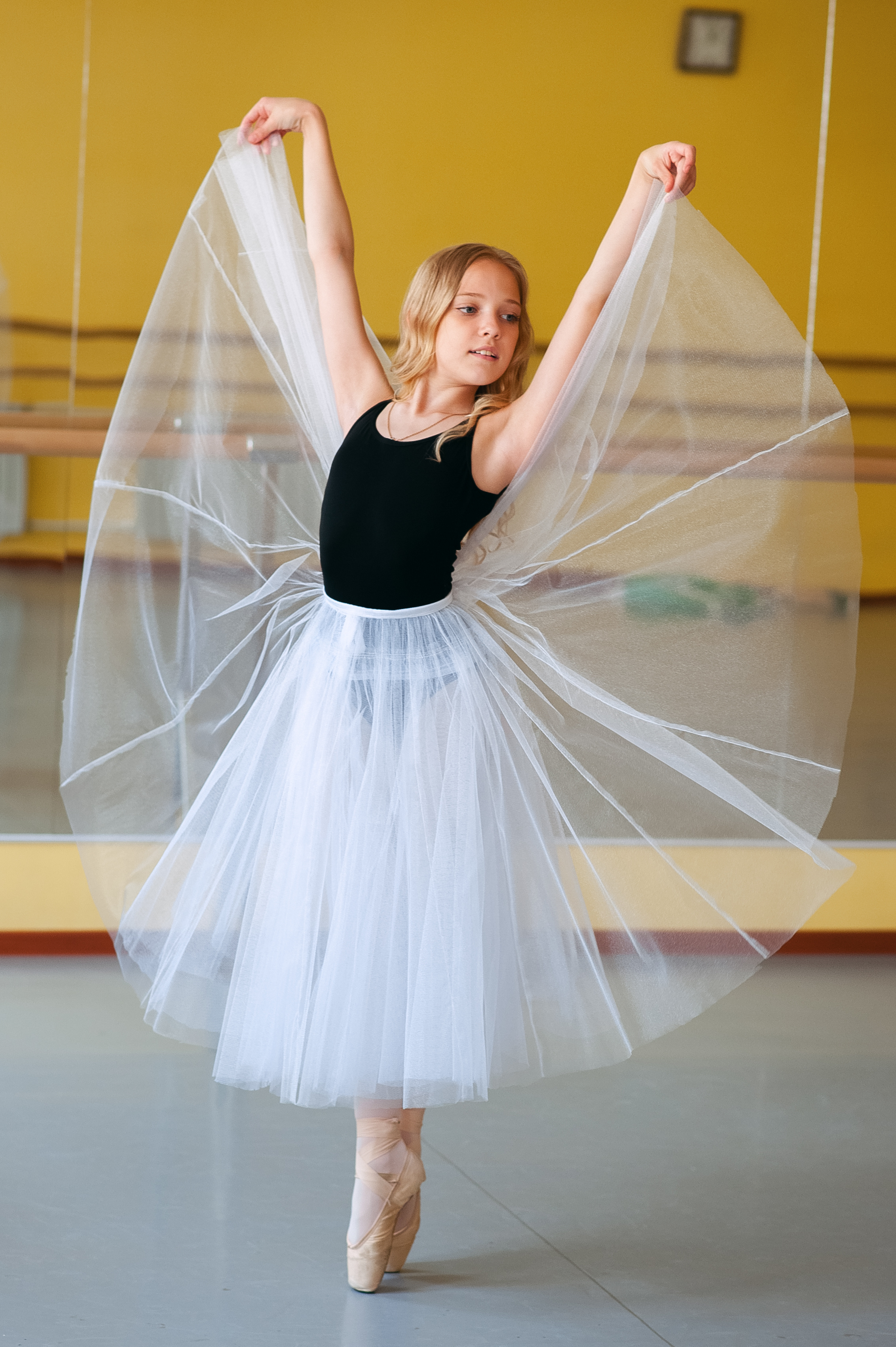 Юные балерины