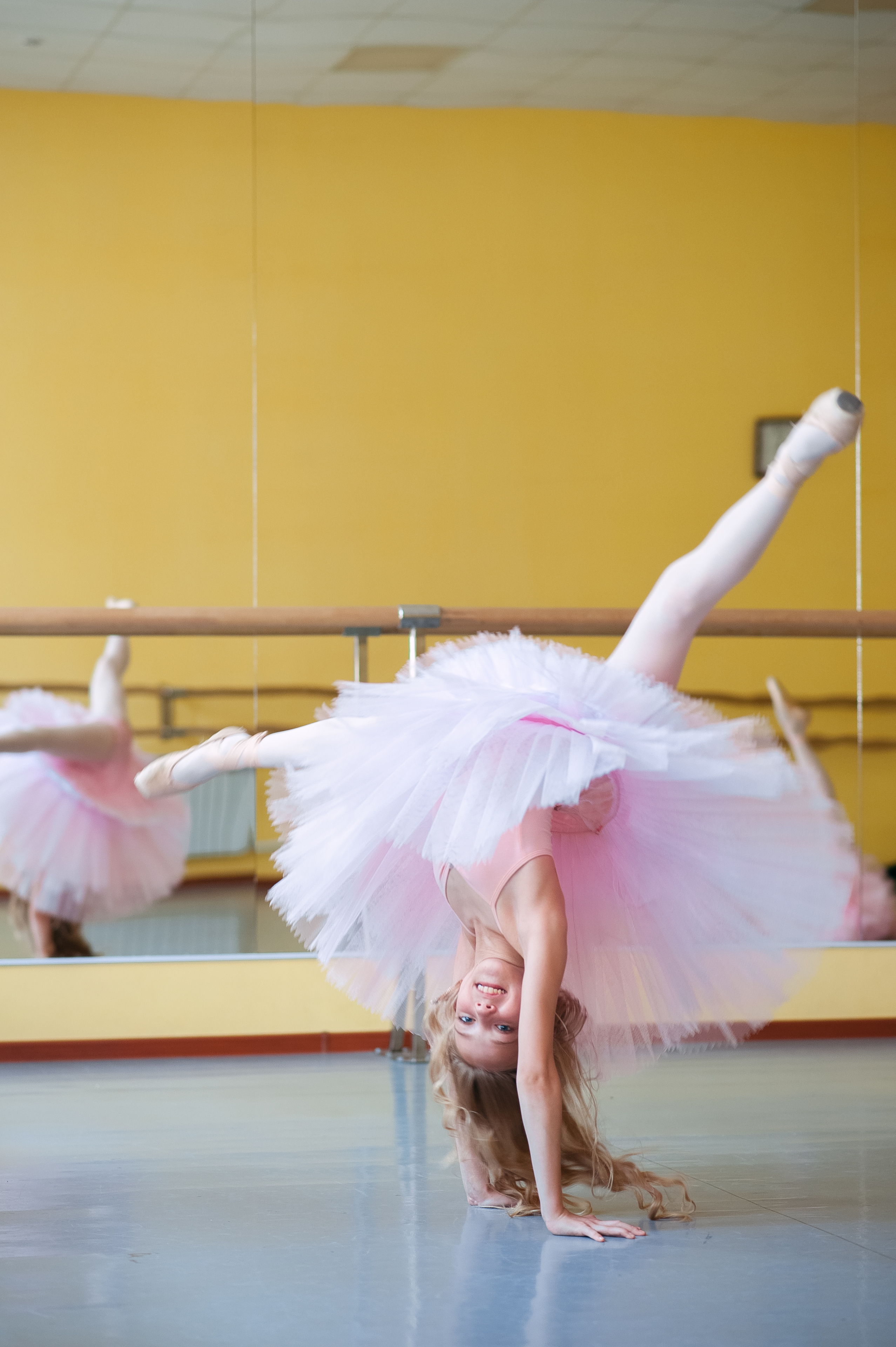 Юные балерины