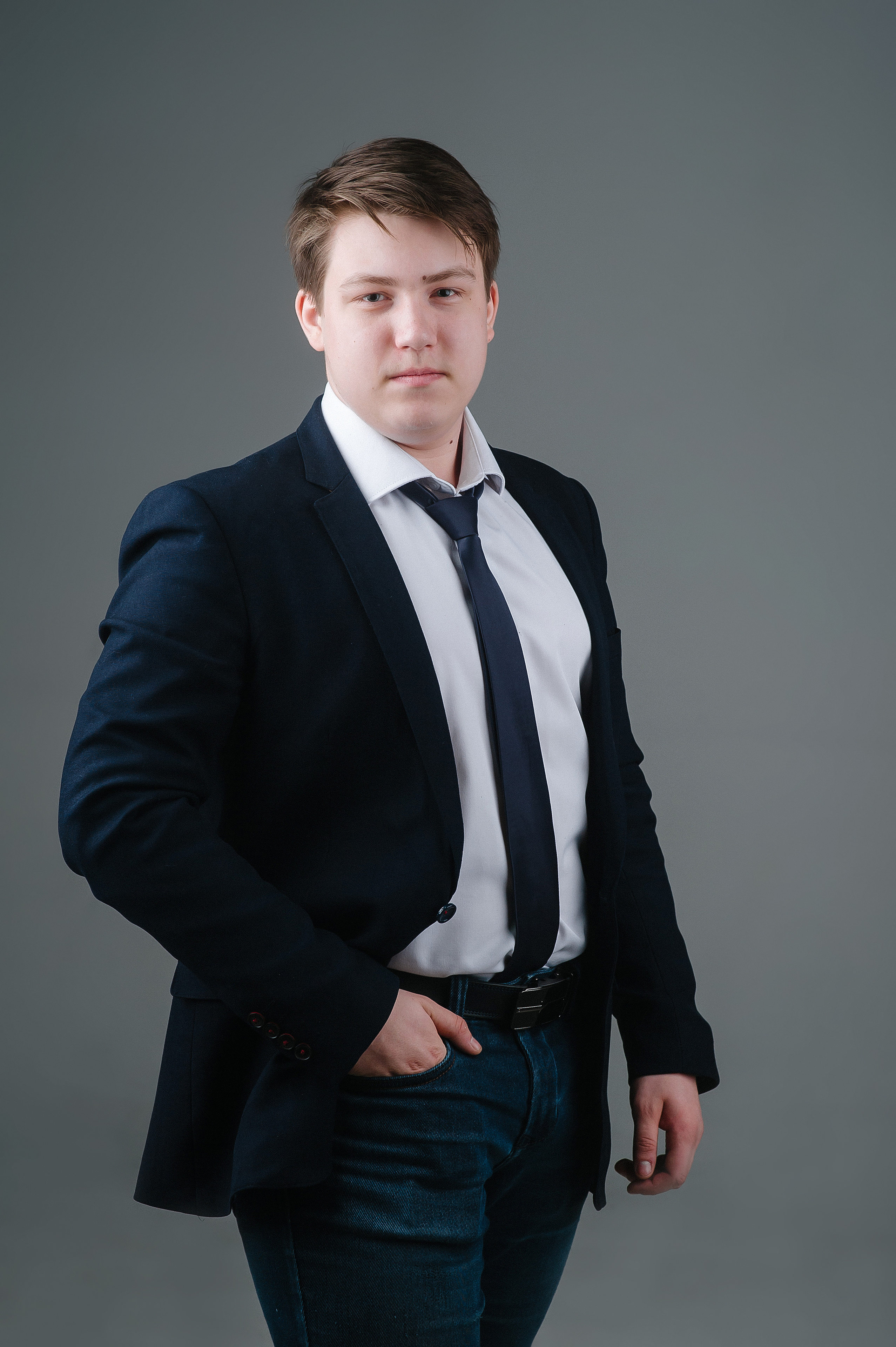 Студийная съемка для выпускников. 9 класс, 2019 год