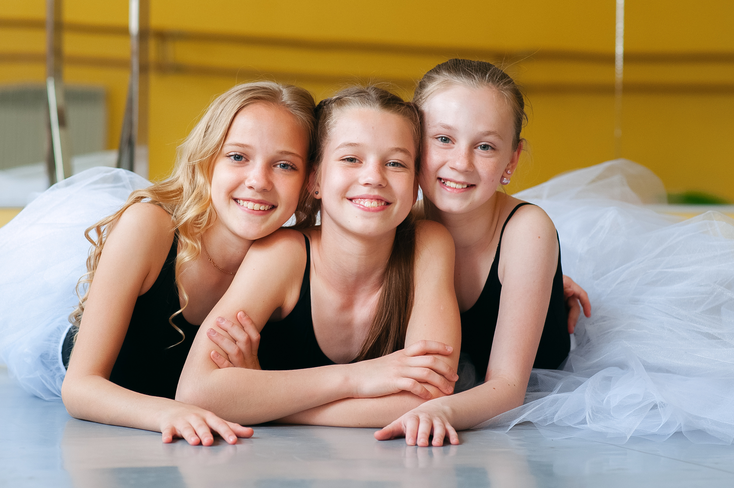 Юные балерины